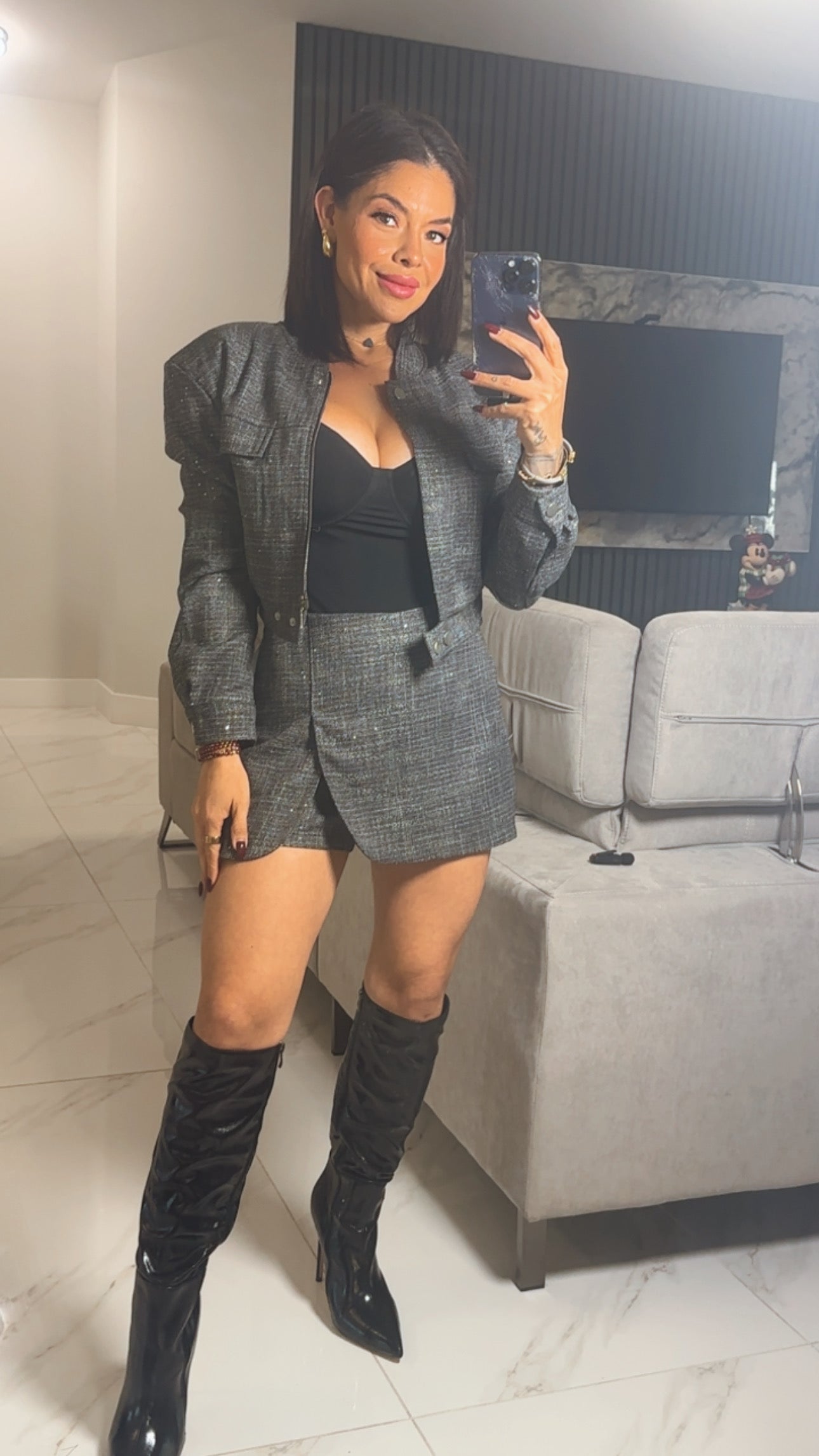 Estrella skort Set