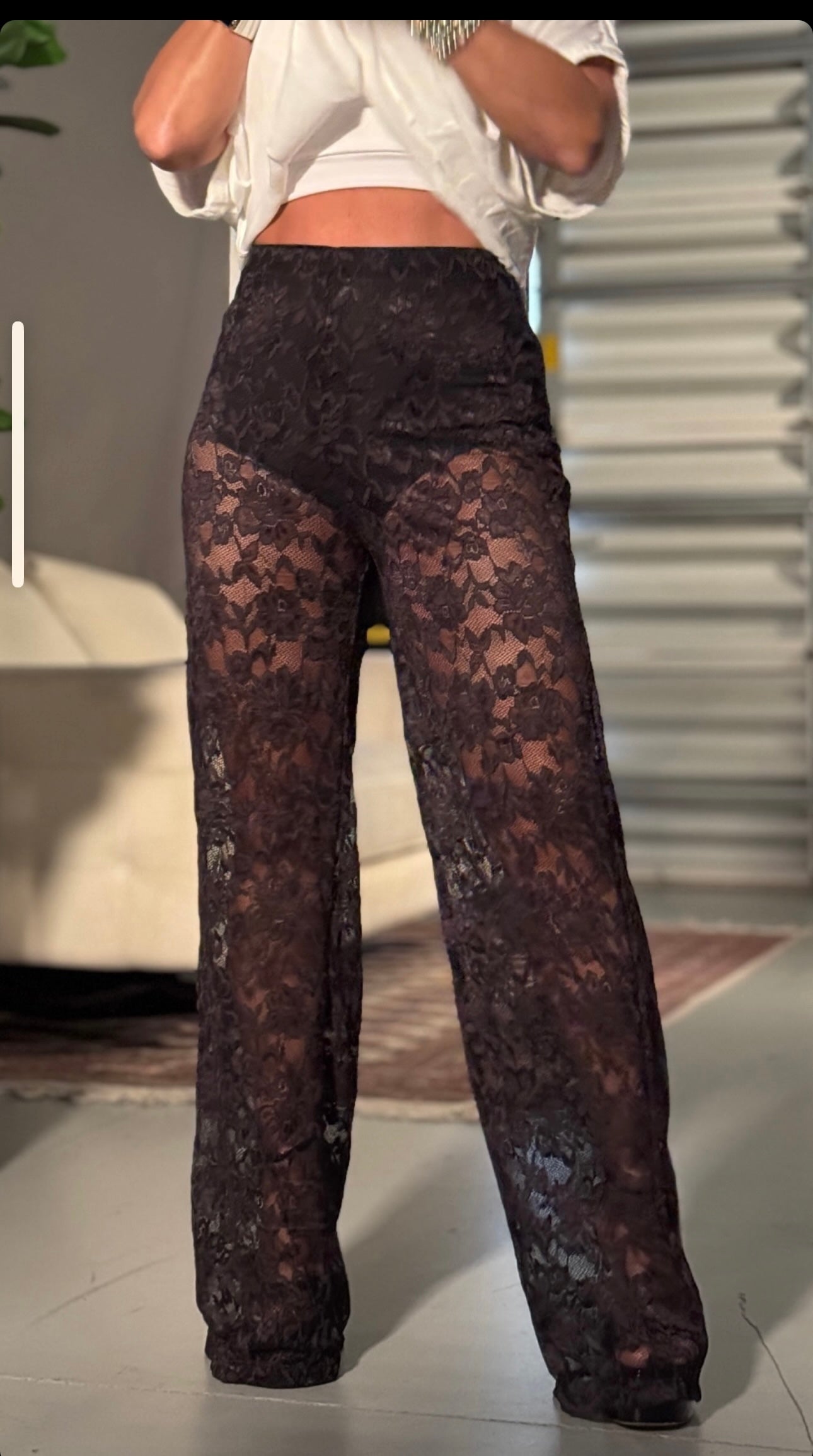 Karla Encaje pants