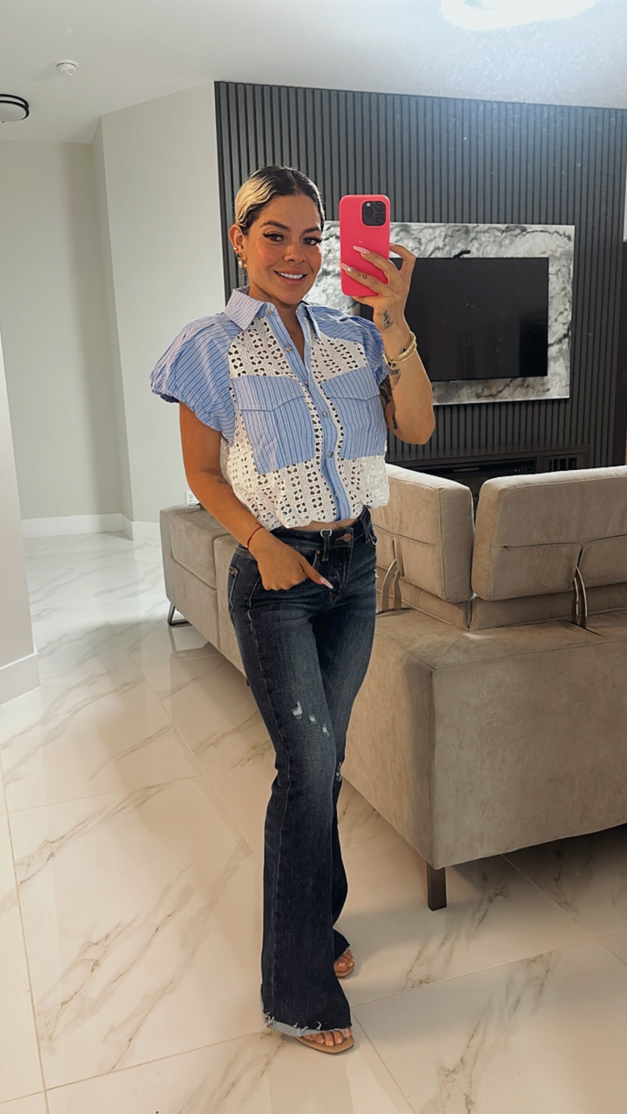 Blusa Aria