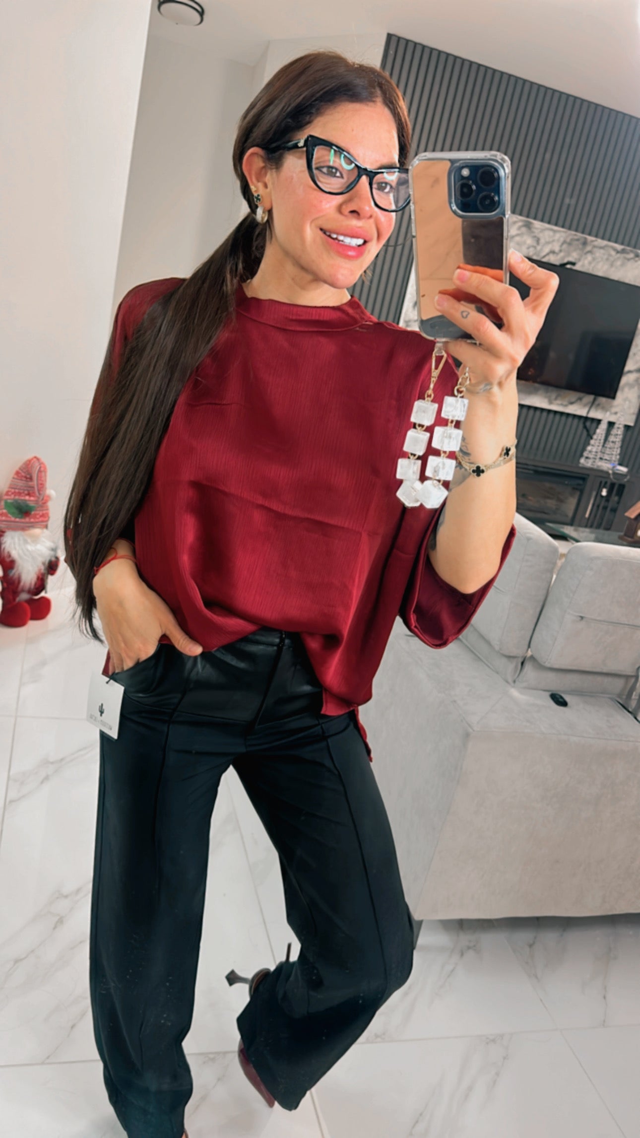 Blusa Alondra