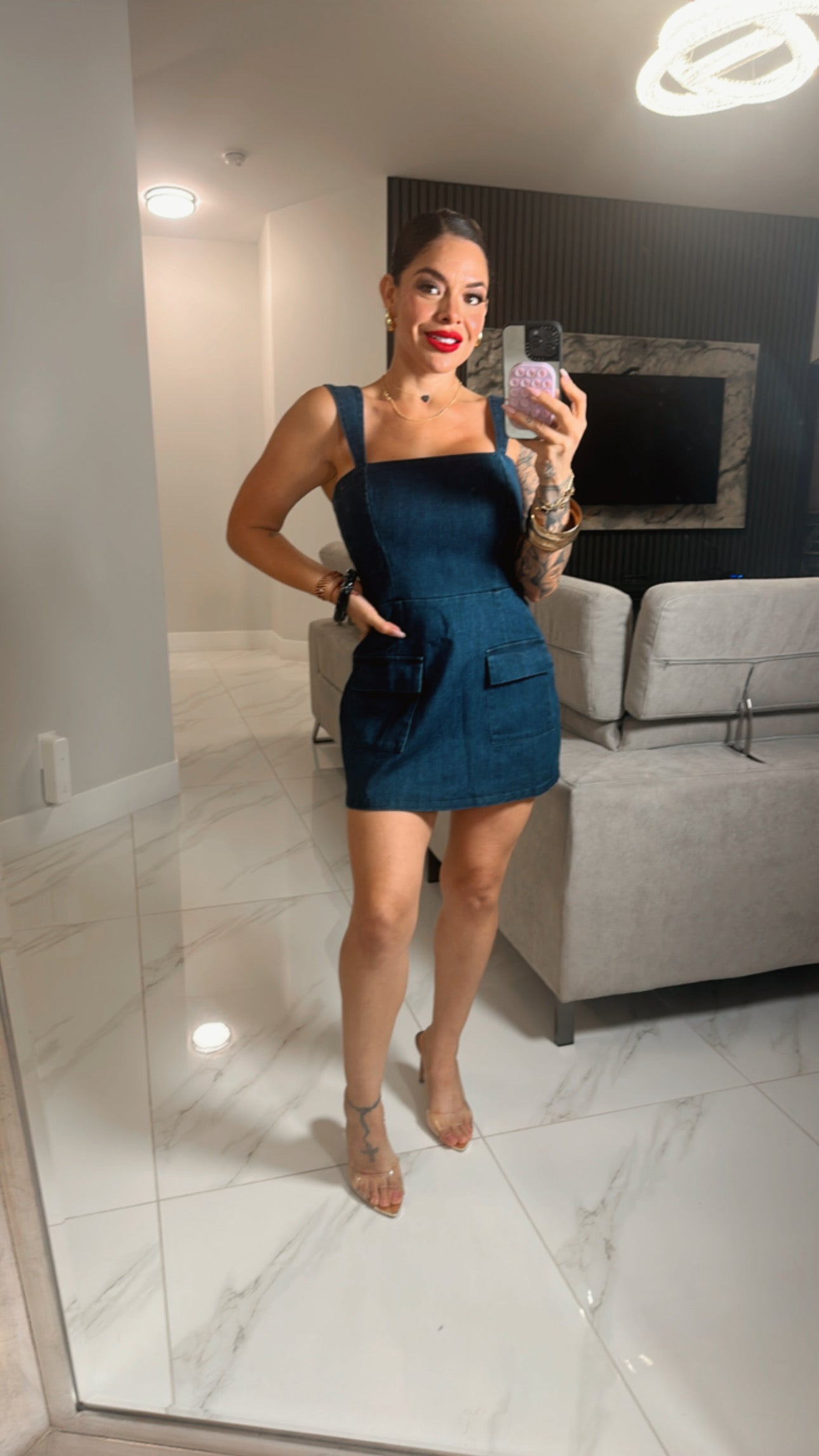 Layza mini Dres