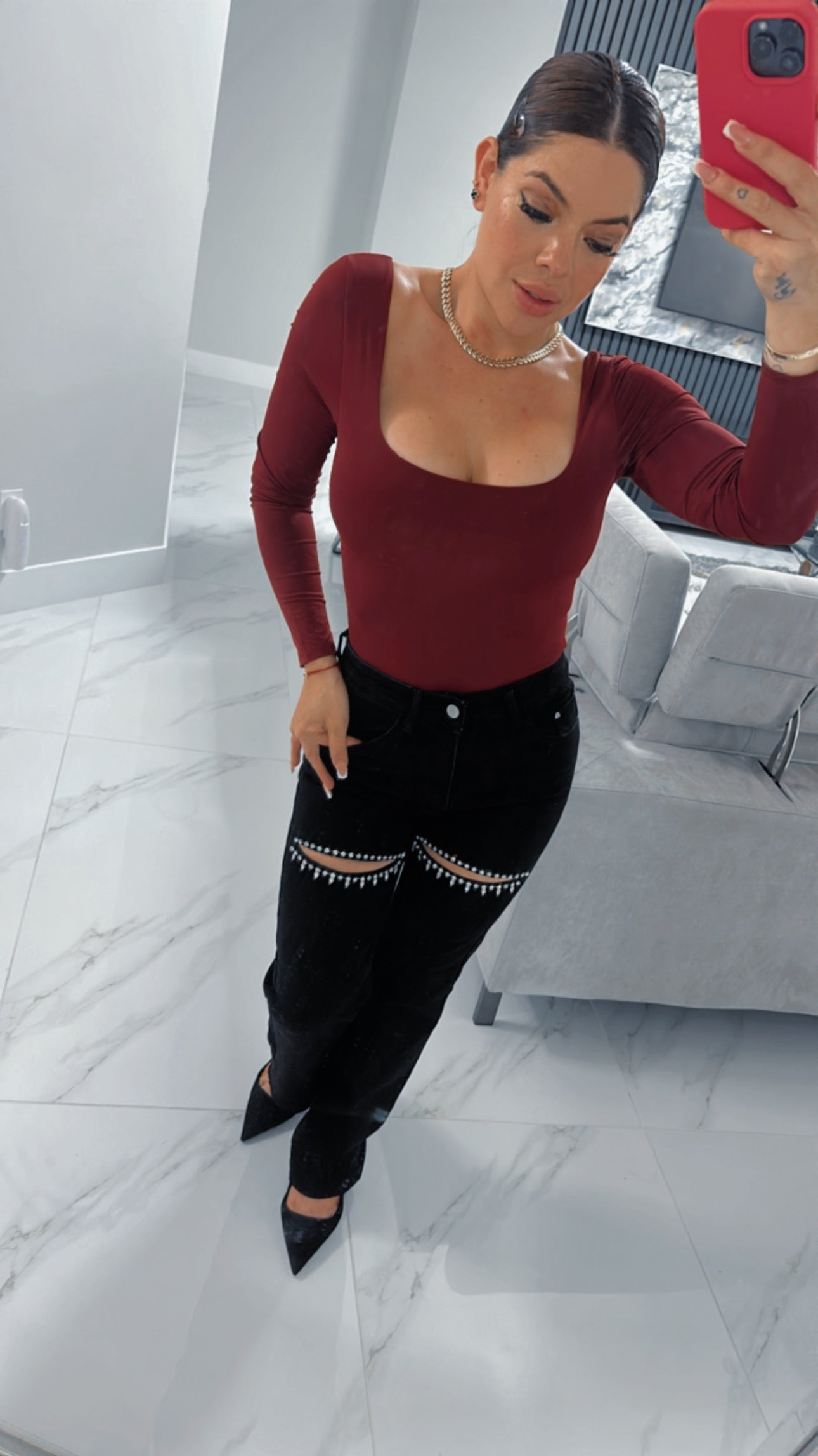 Lore bodysuit