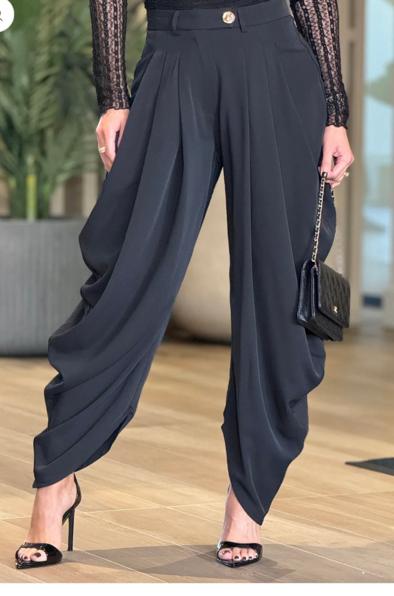 Aladin black Pant