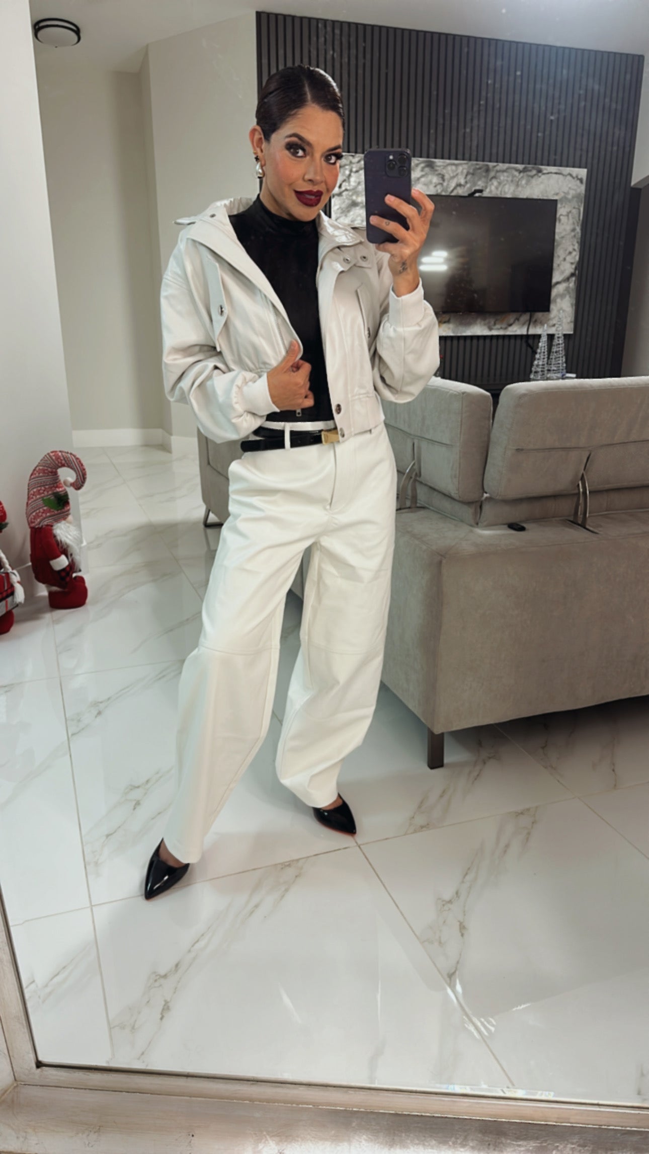 Leather Set