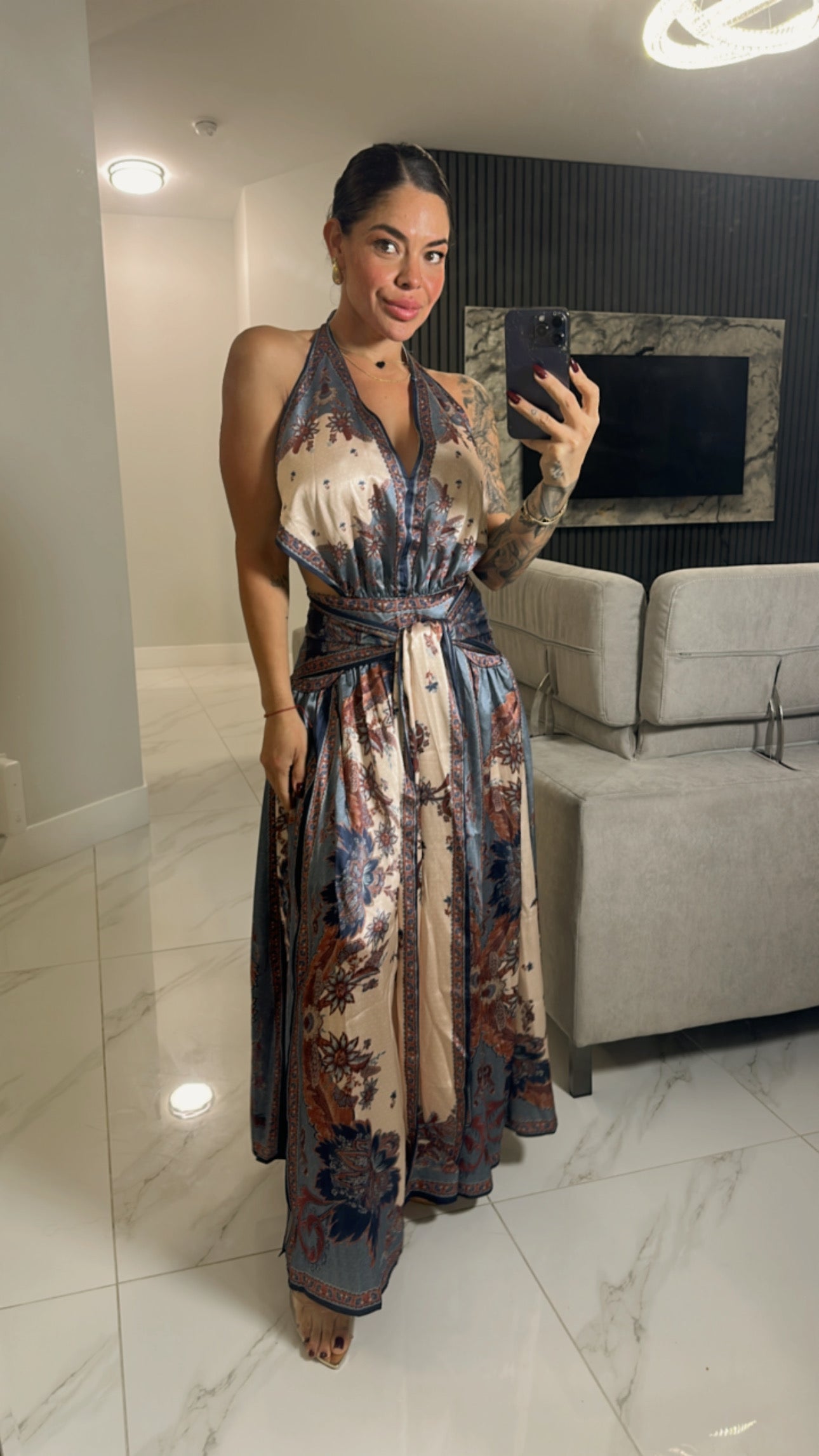 Sahara maxi Dress