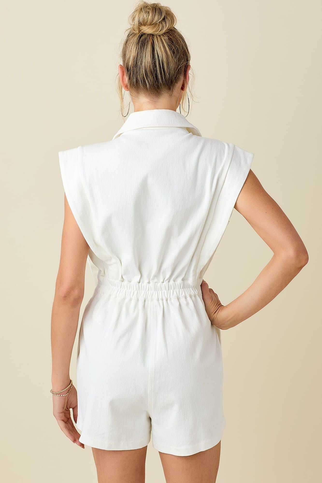 White Romper
