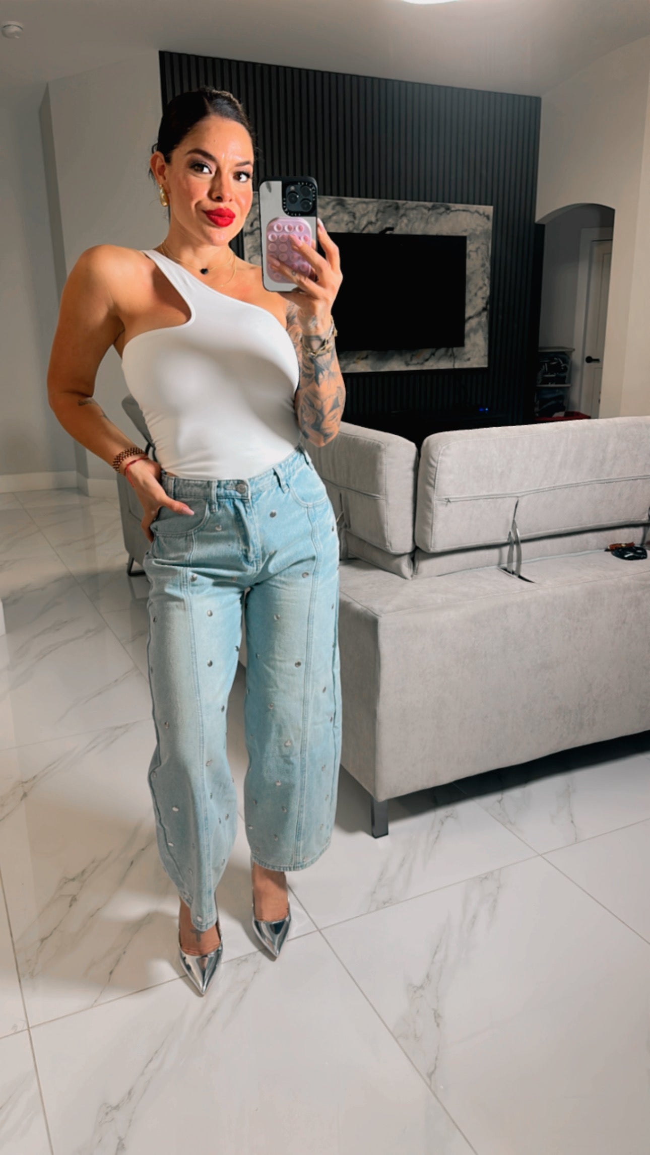 Space Barrel Jeans