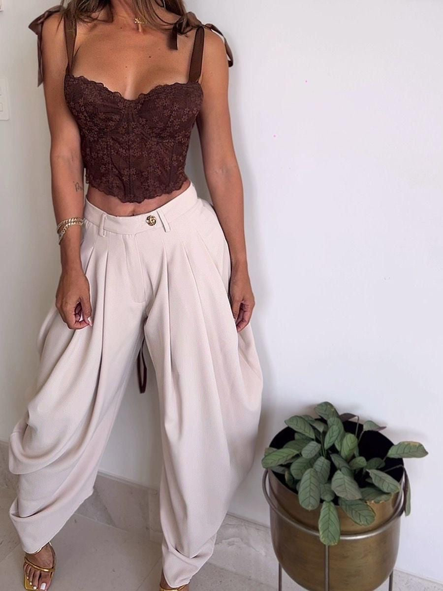 Aladin black Pant