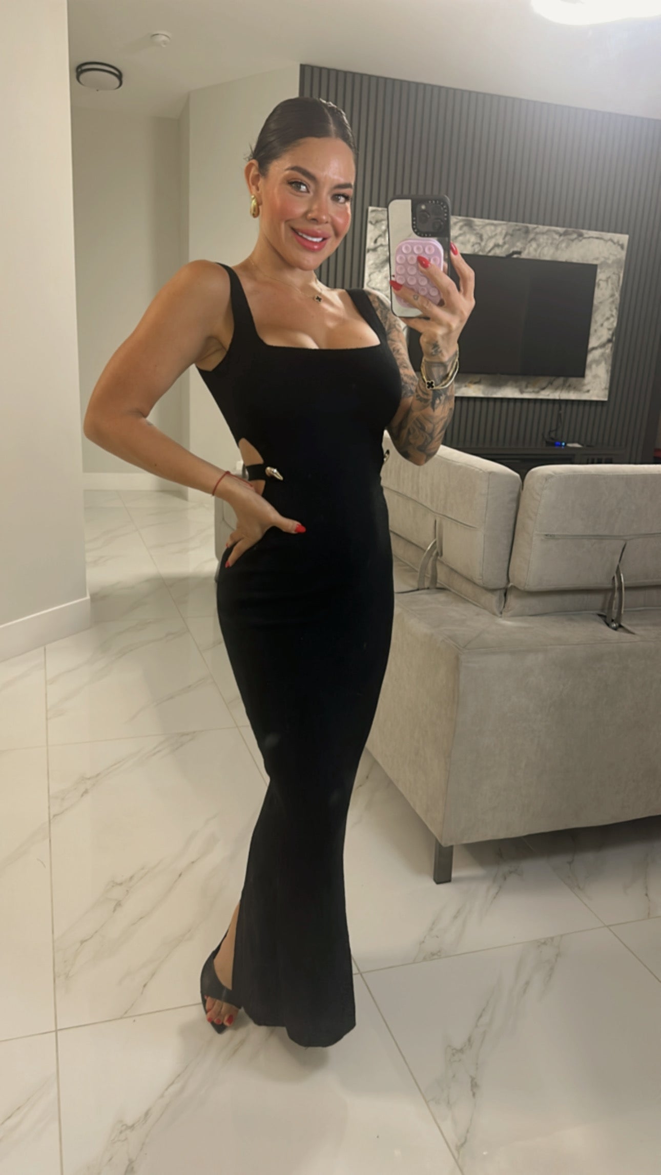 Awilda Midi Dress