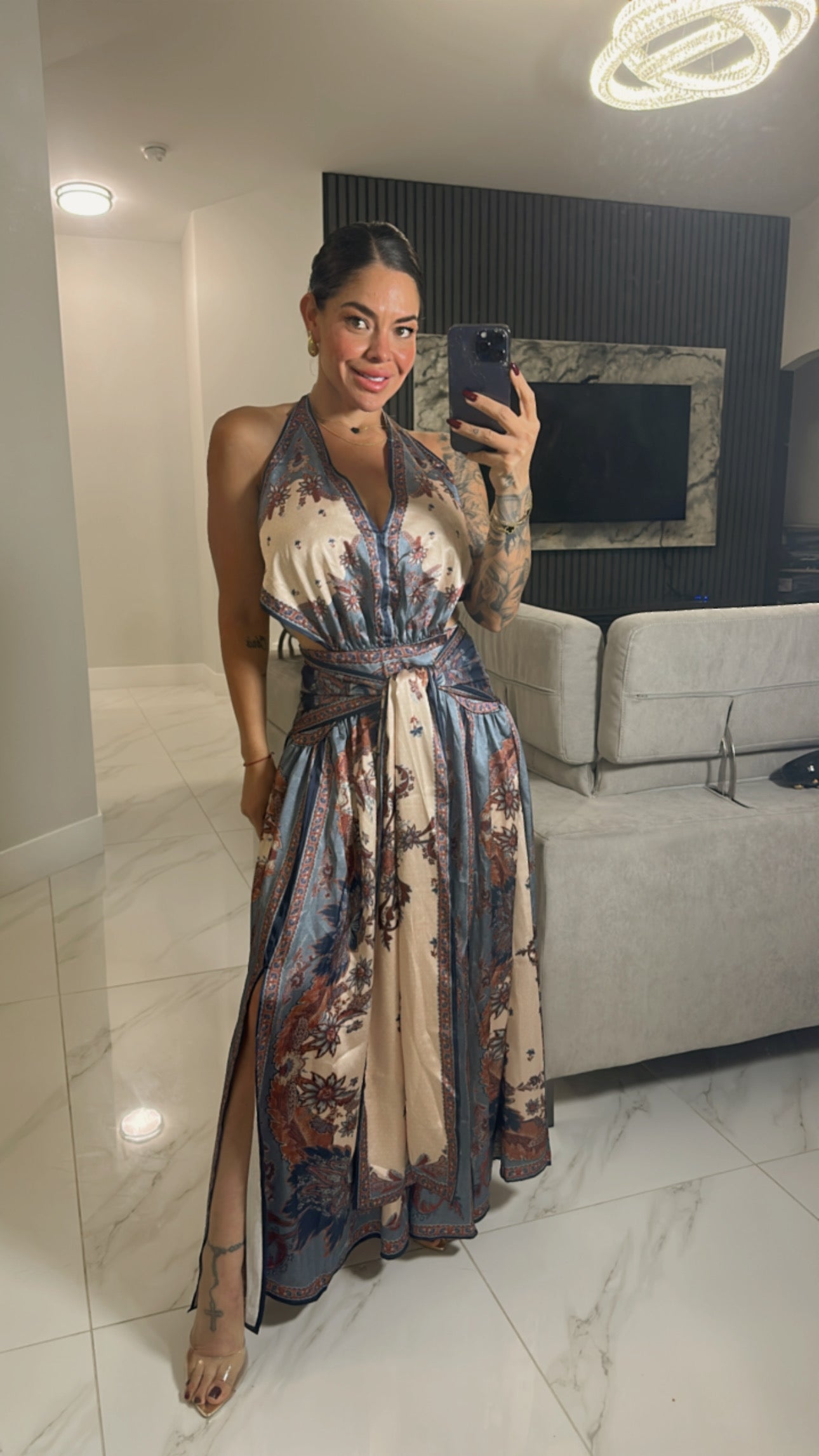 Sahara maxi Dress