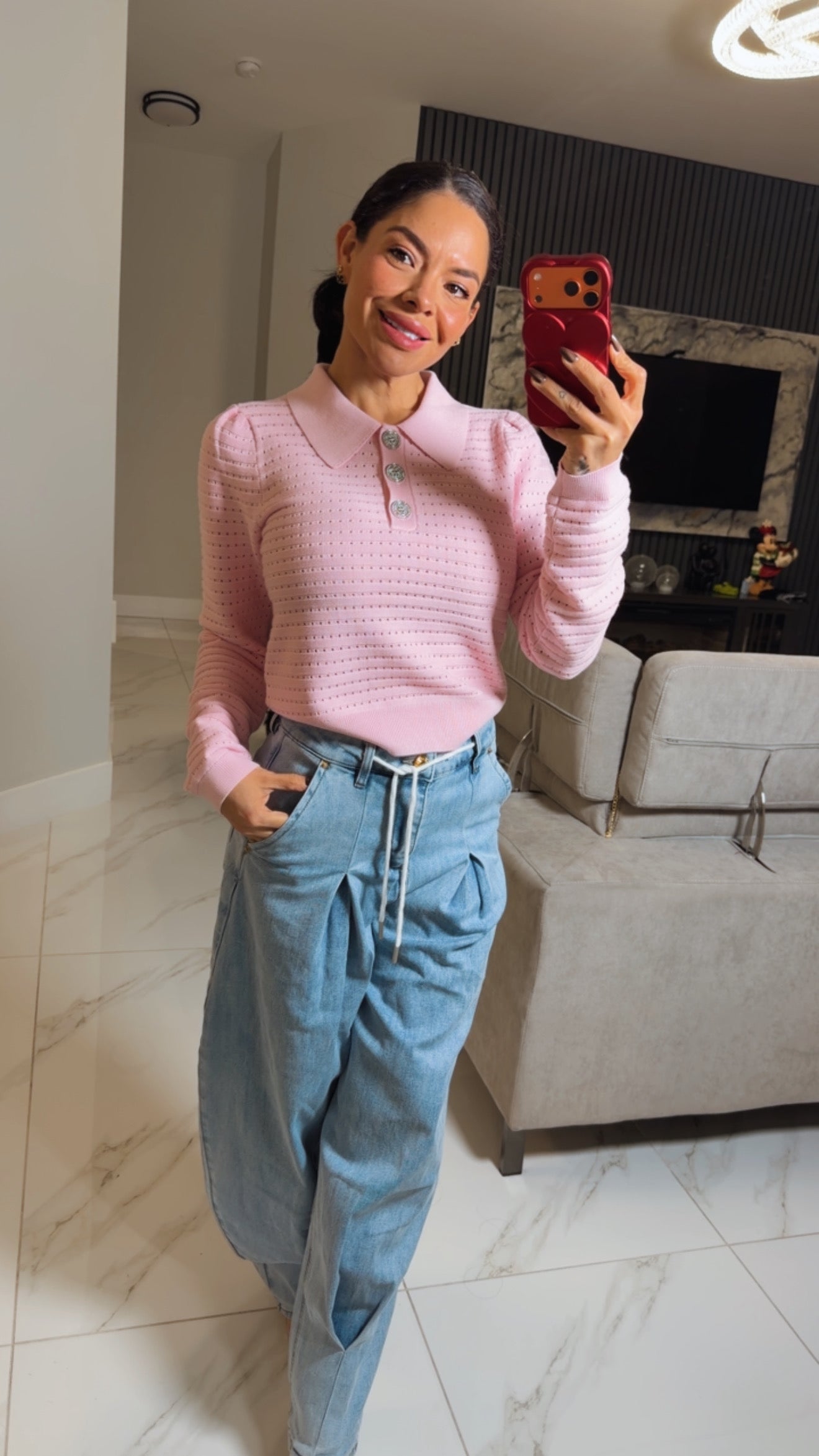 Emely blusa