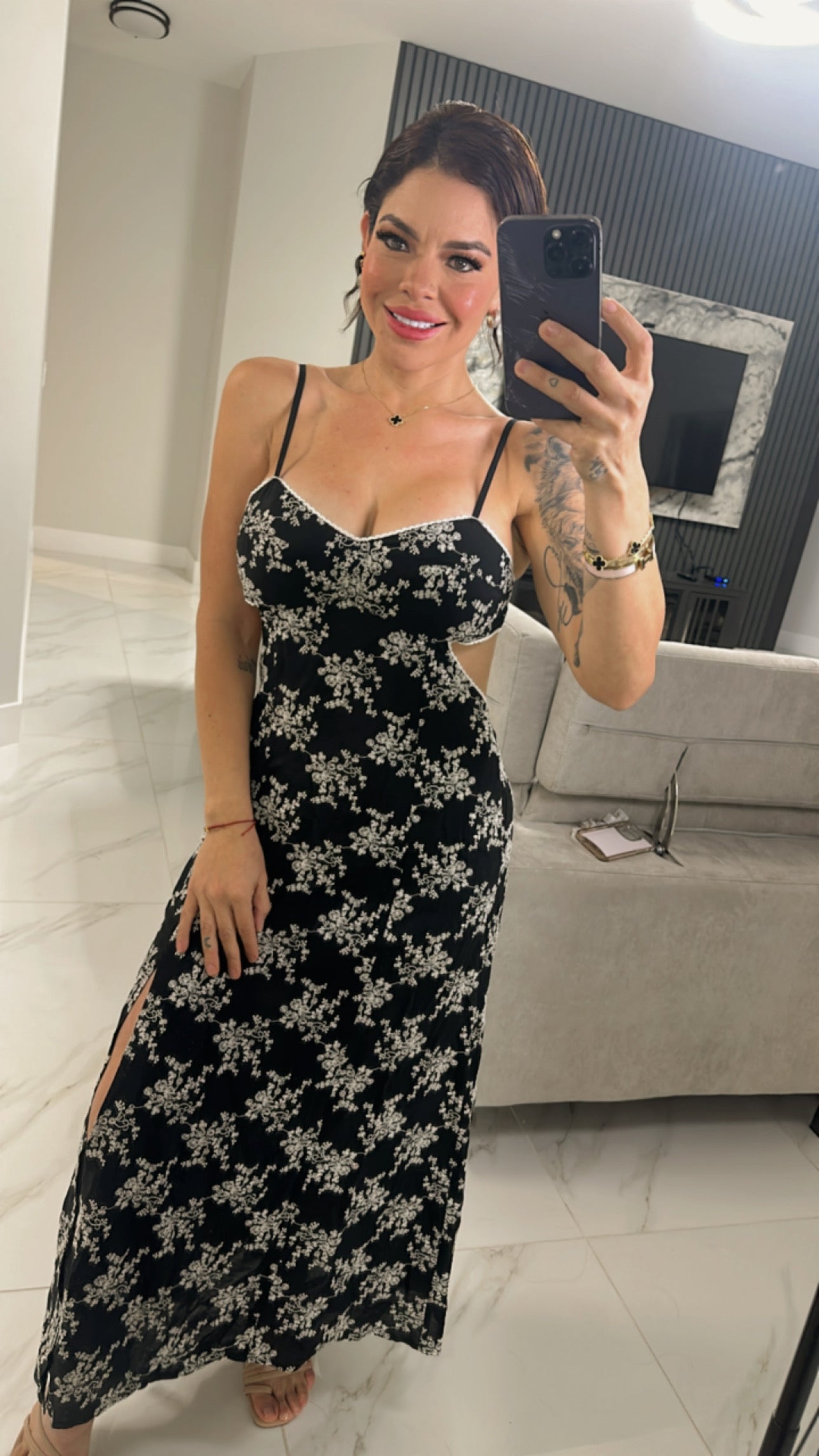 Carlota Midi Dress