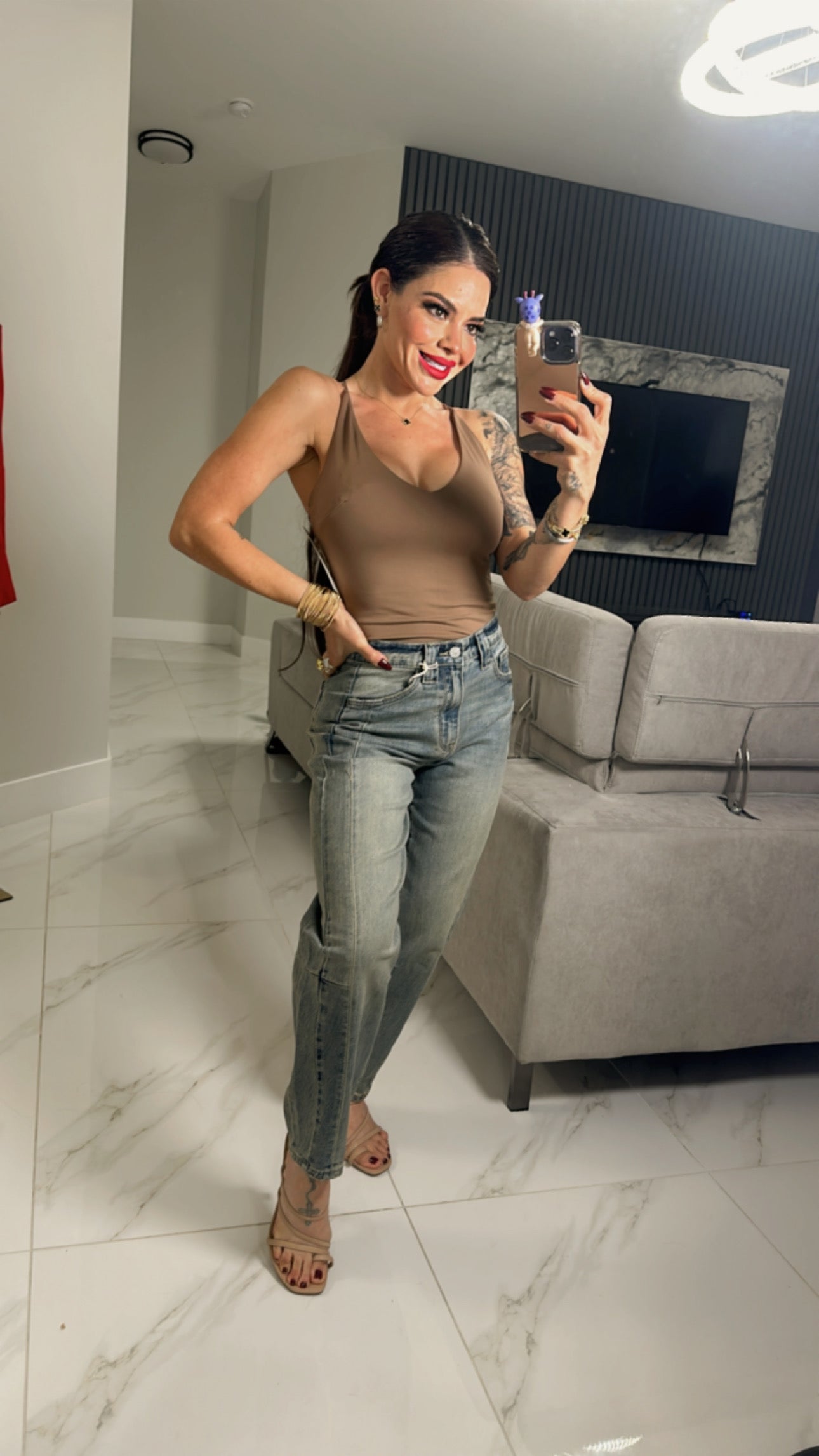 Barrel Jeans klesis
