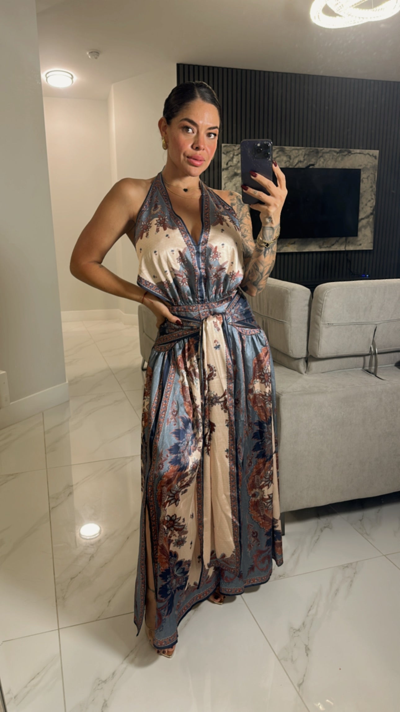 Sahara maxi Dress