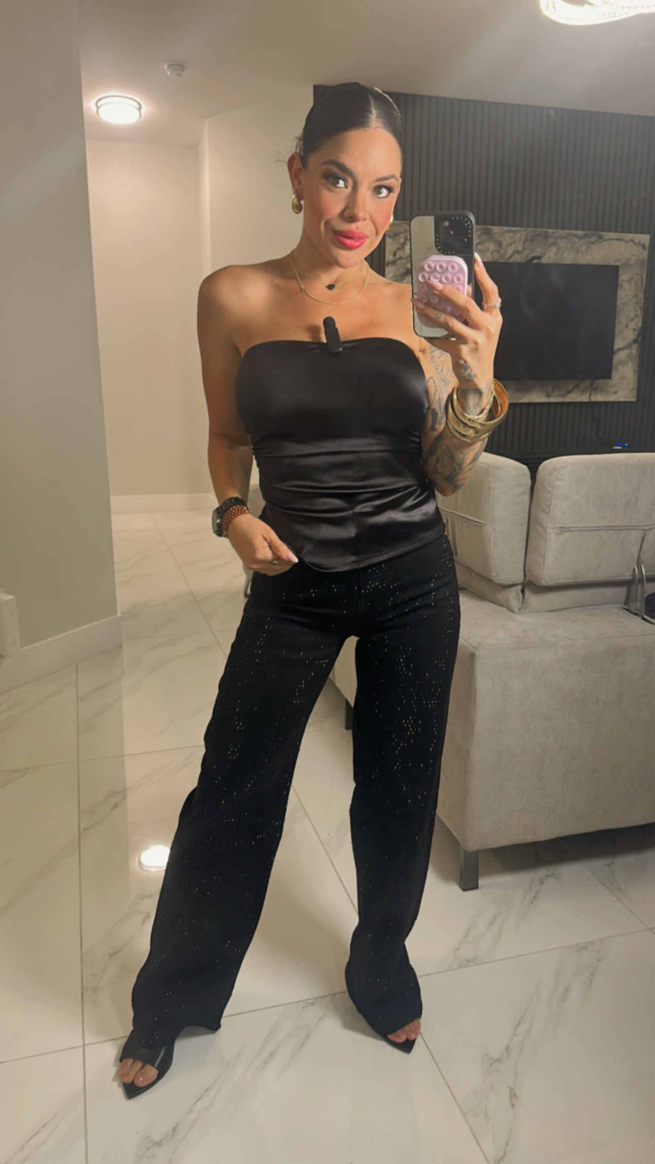 Taney blin black Jeans