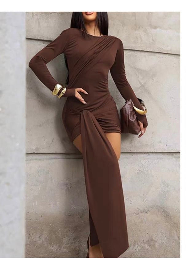 LNGSLV PADDED MINI DRESS