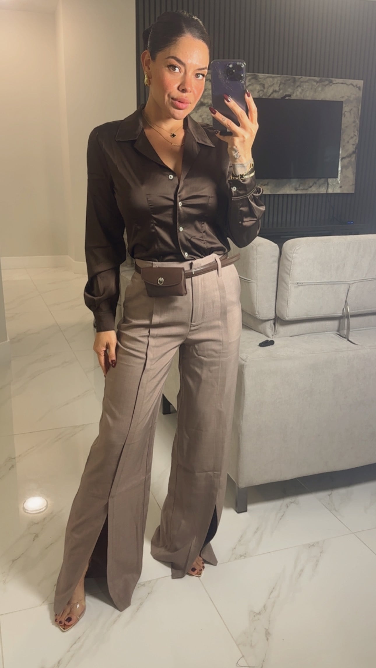 Rivi Belt Pants
