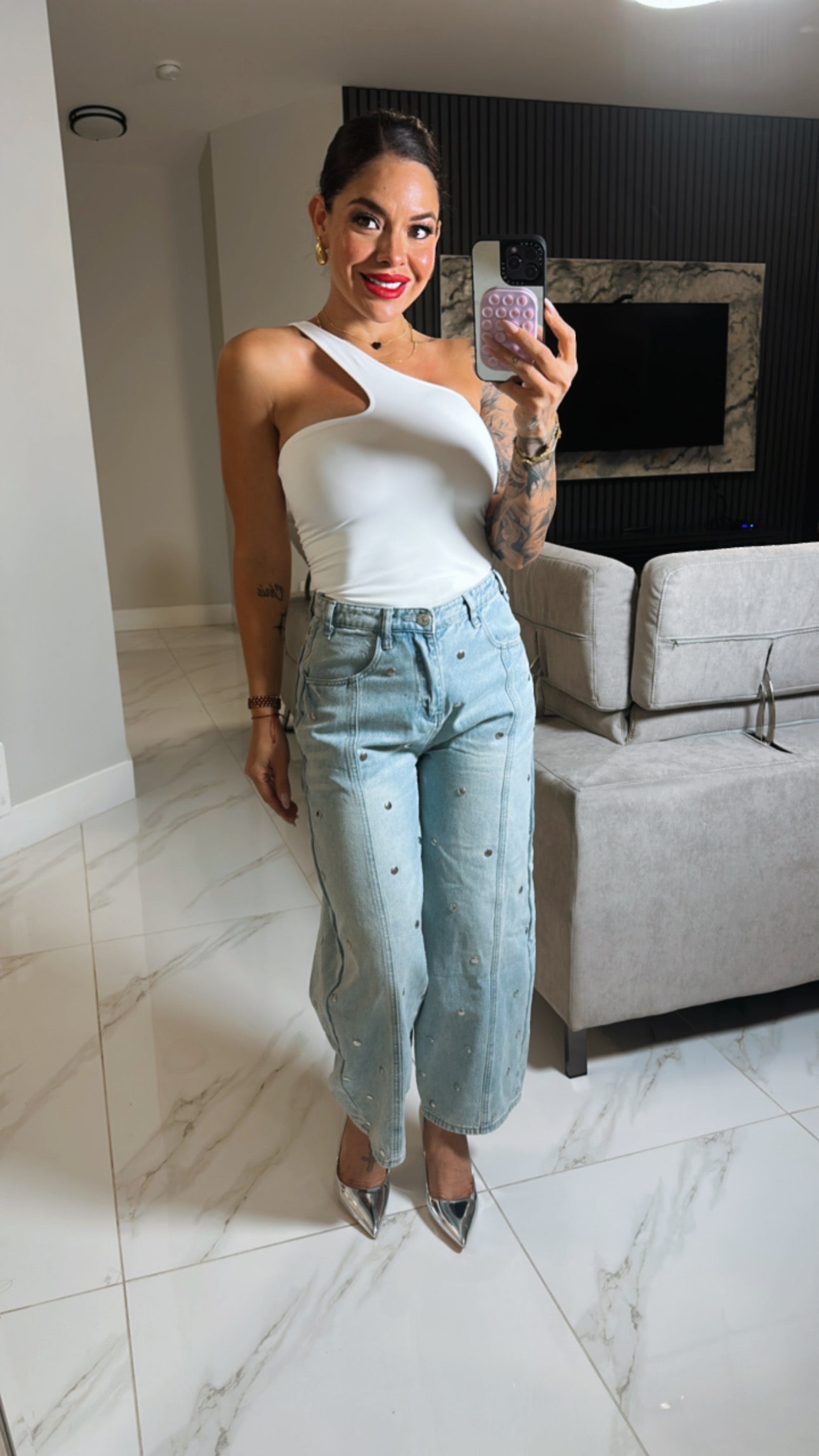 Space Barrel Jeans