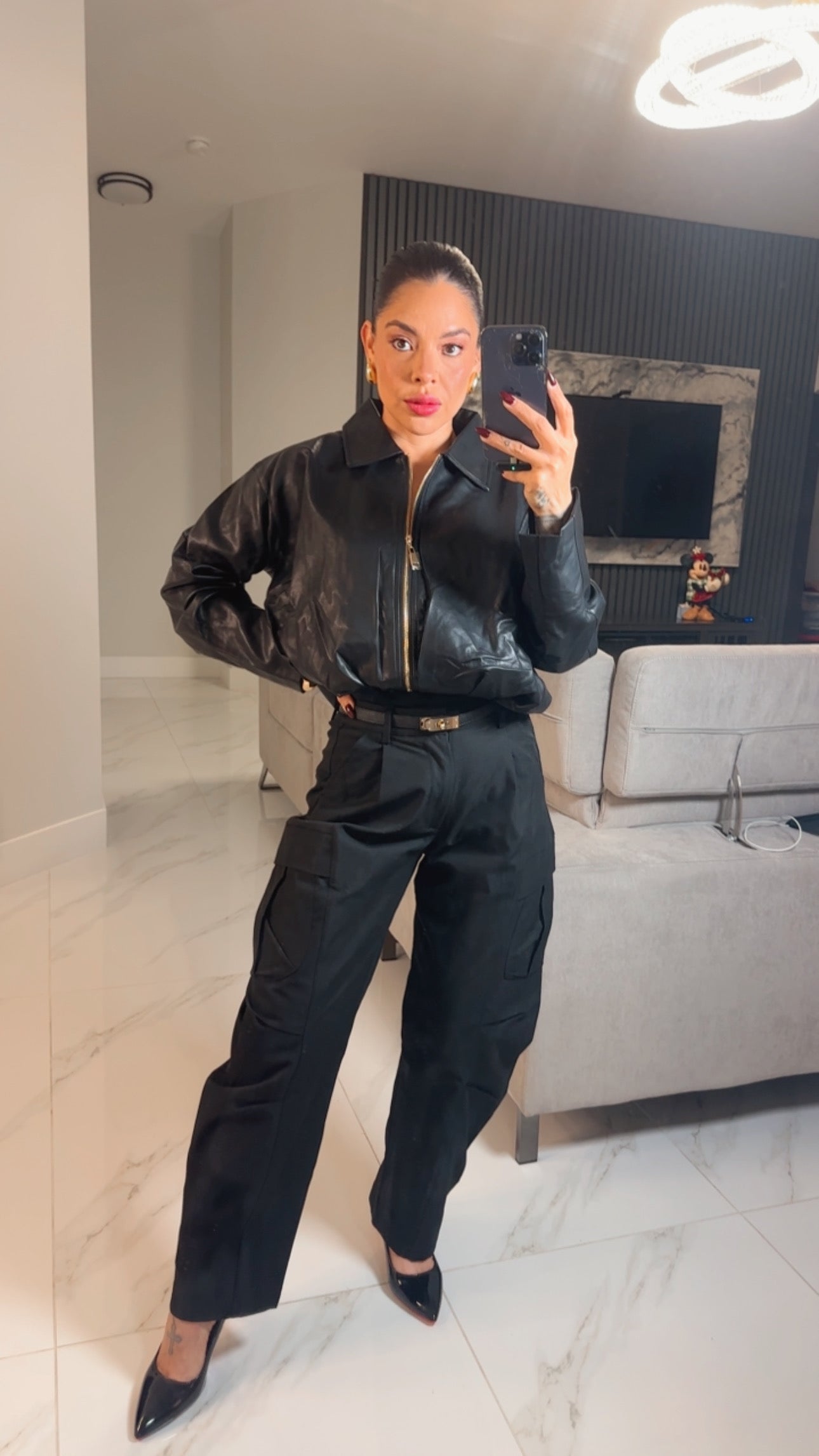 Strella Lather Jacket
