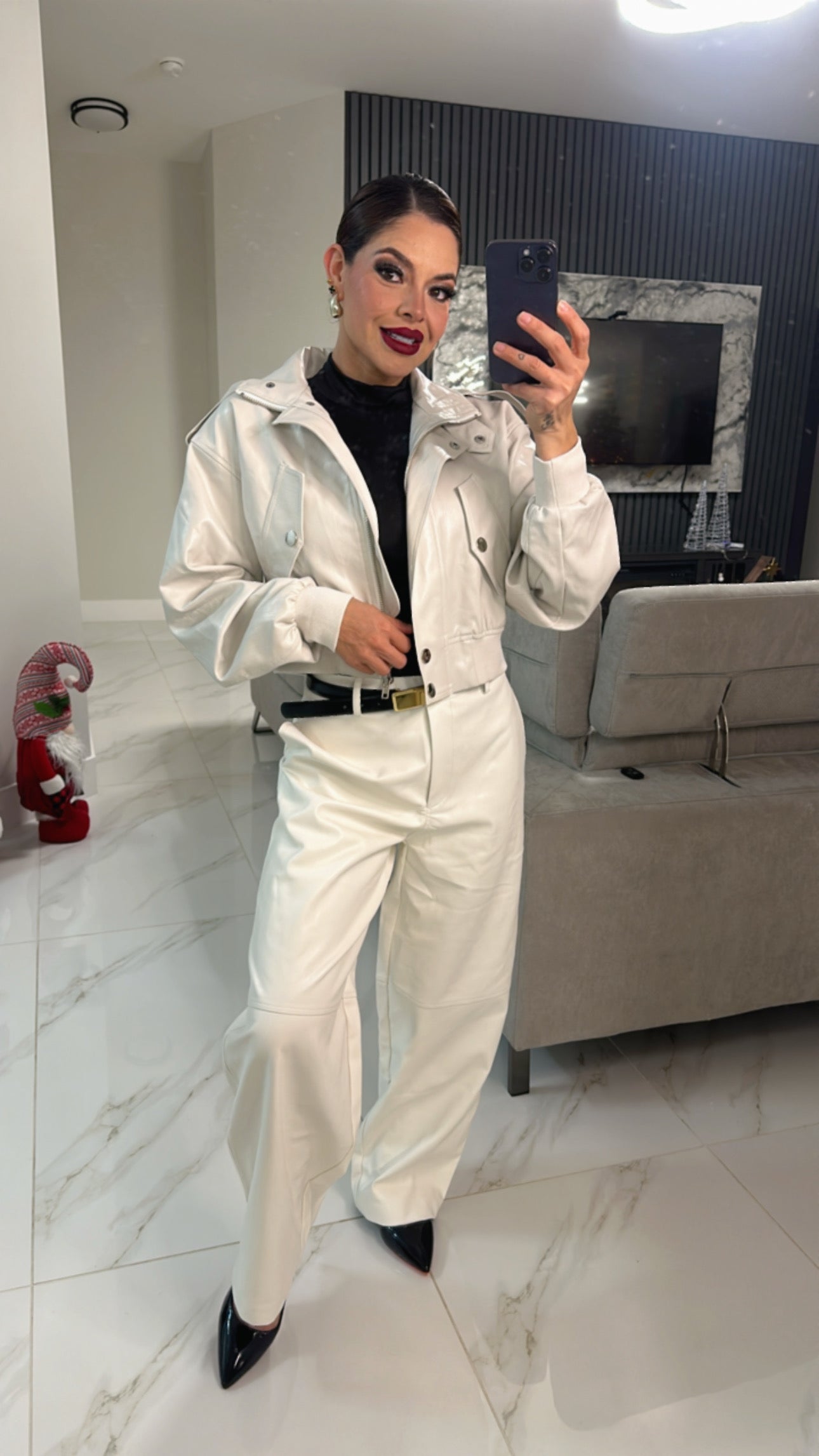 Leather Set
