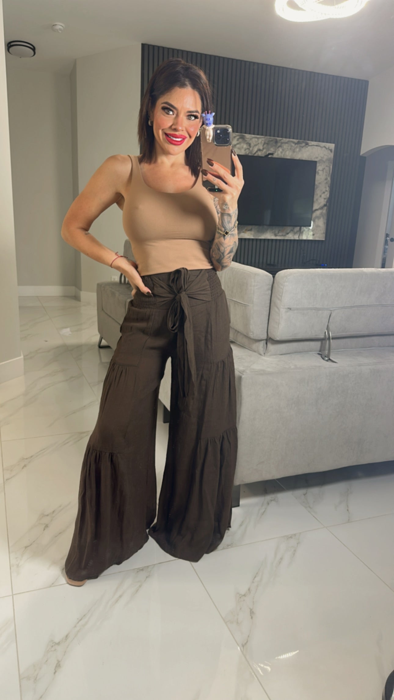 Austria Linen Pants