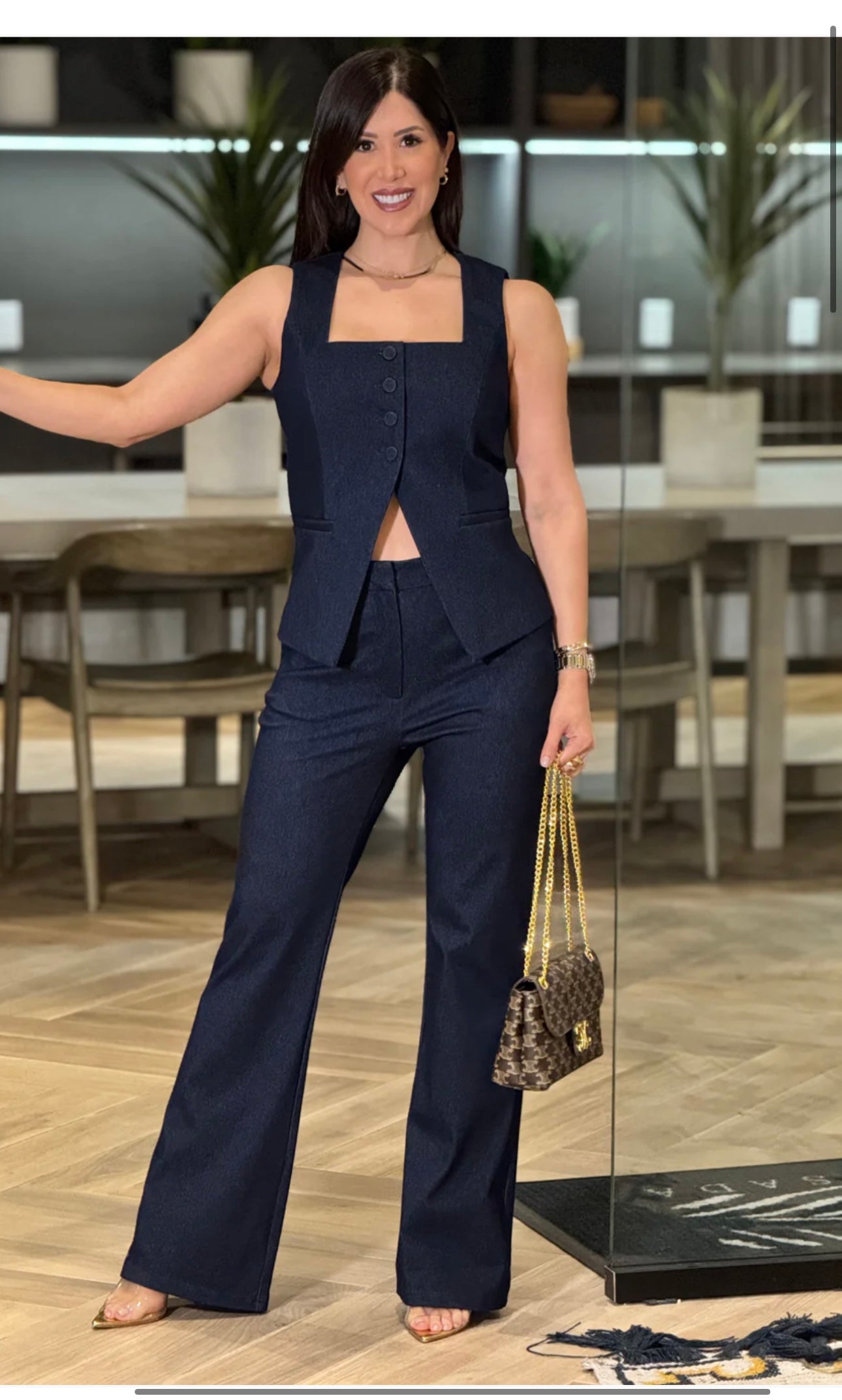 Dina Denim set