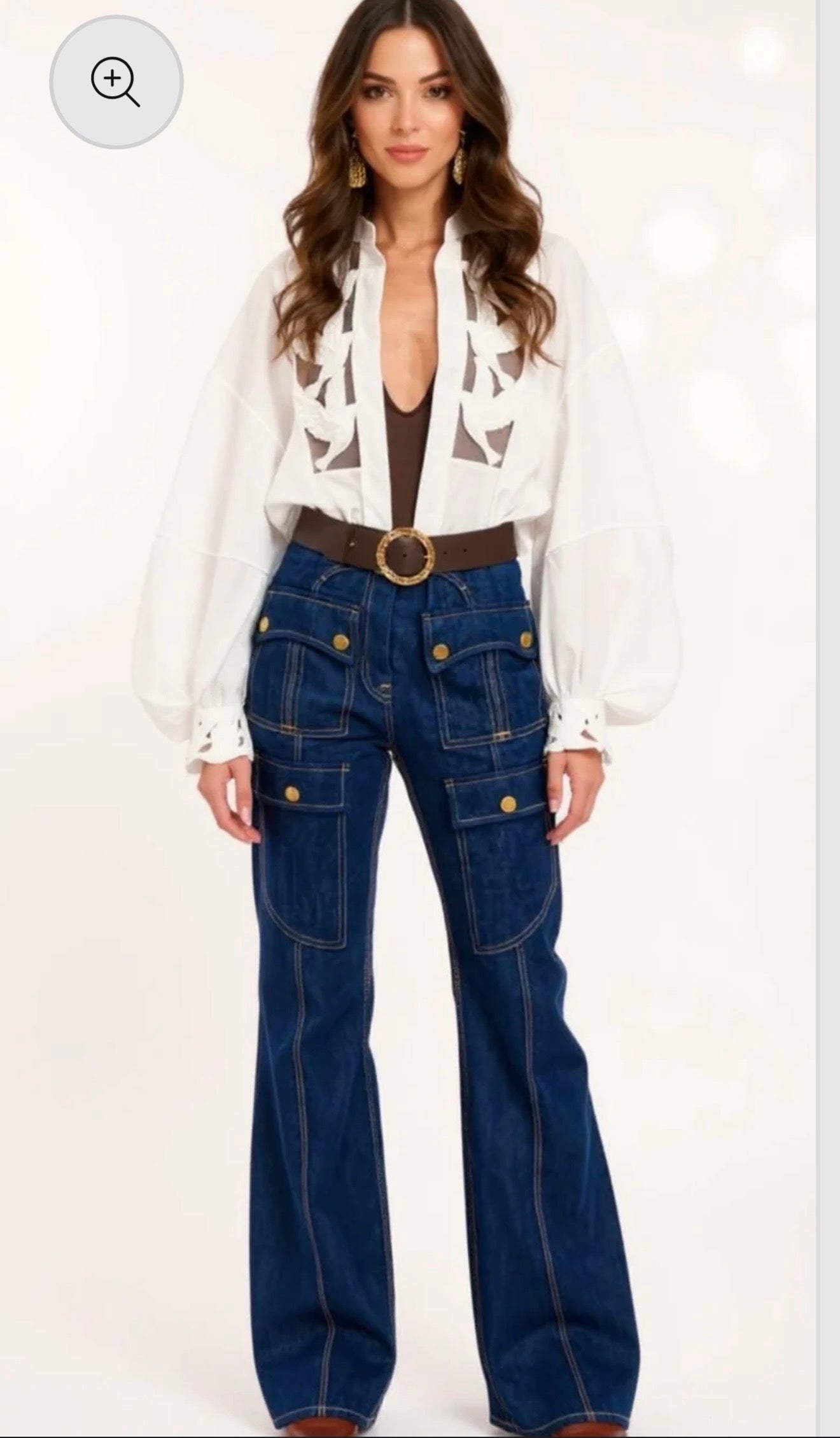 Pockets Deninm Jeans