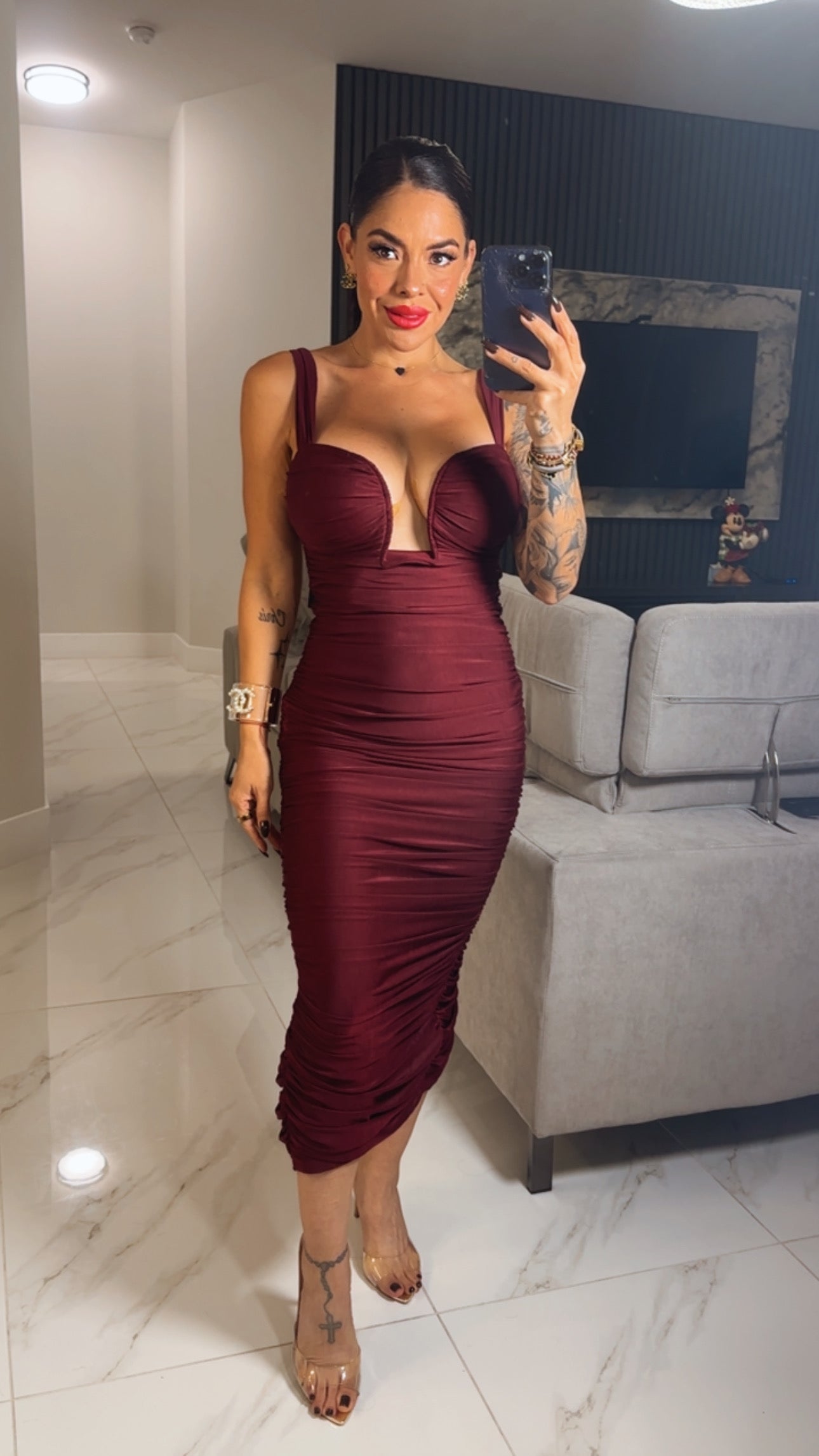 Barbara Midi Dress
