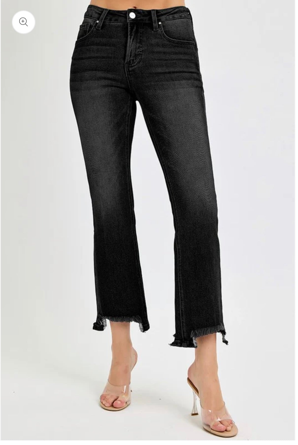 Black Ankle Jeans