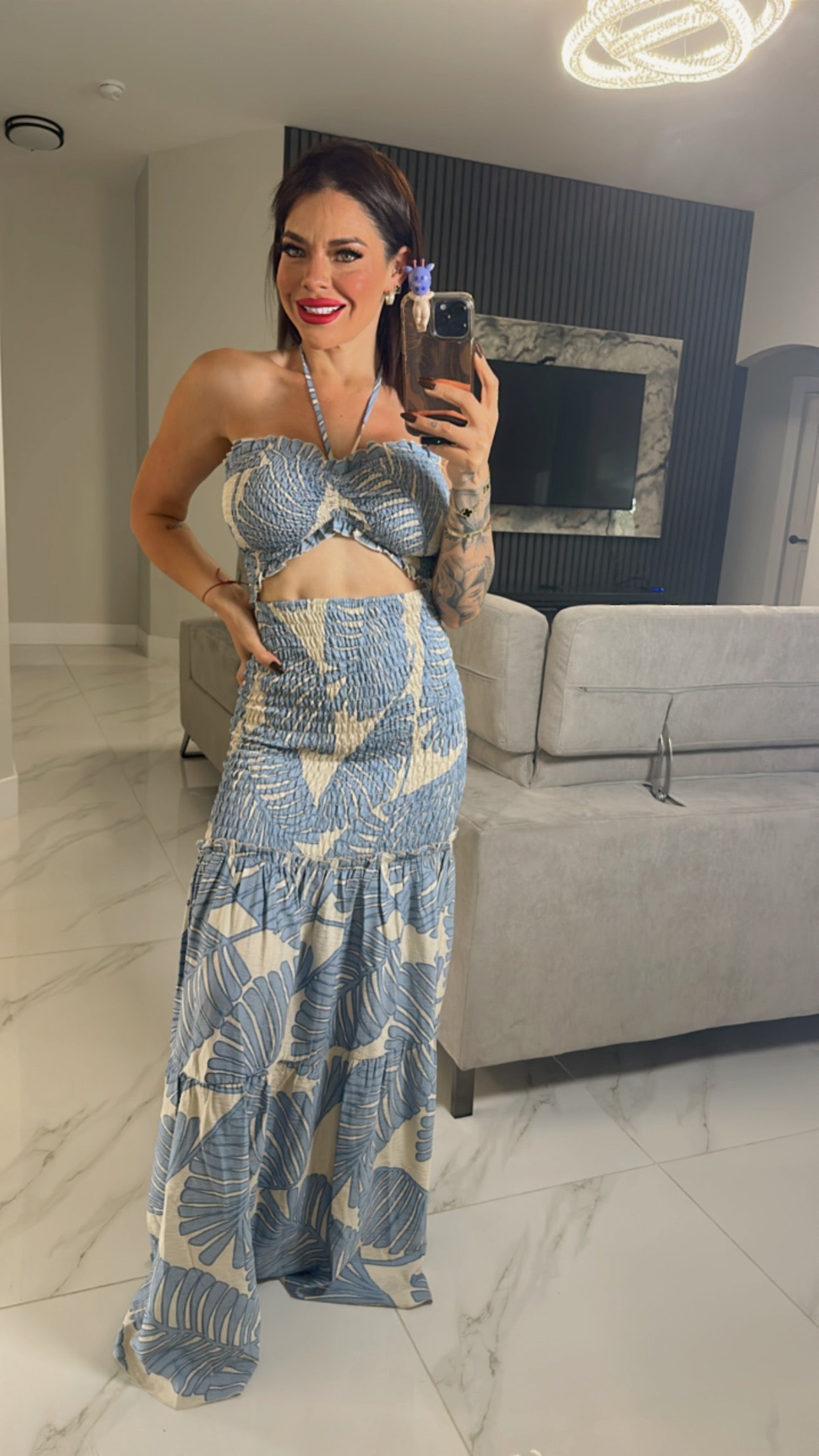Liz Maxi Dress