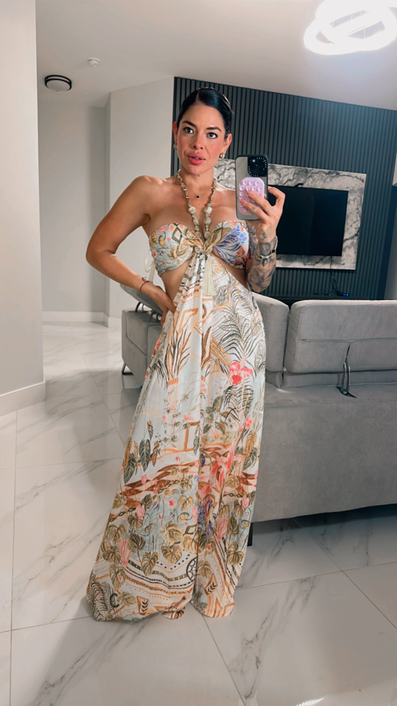 Amalfitana Maxi Dress