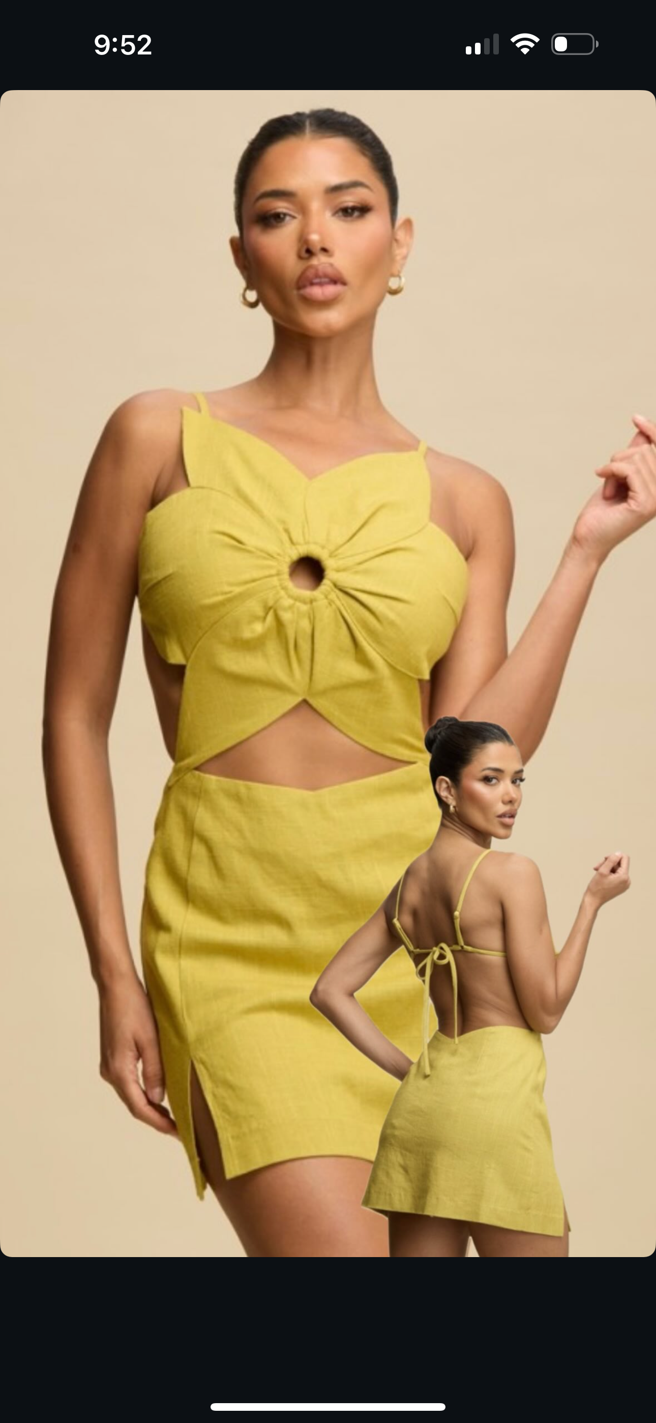 Mini Flor Dress