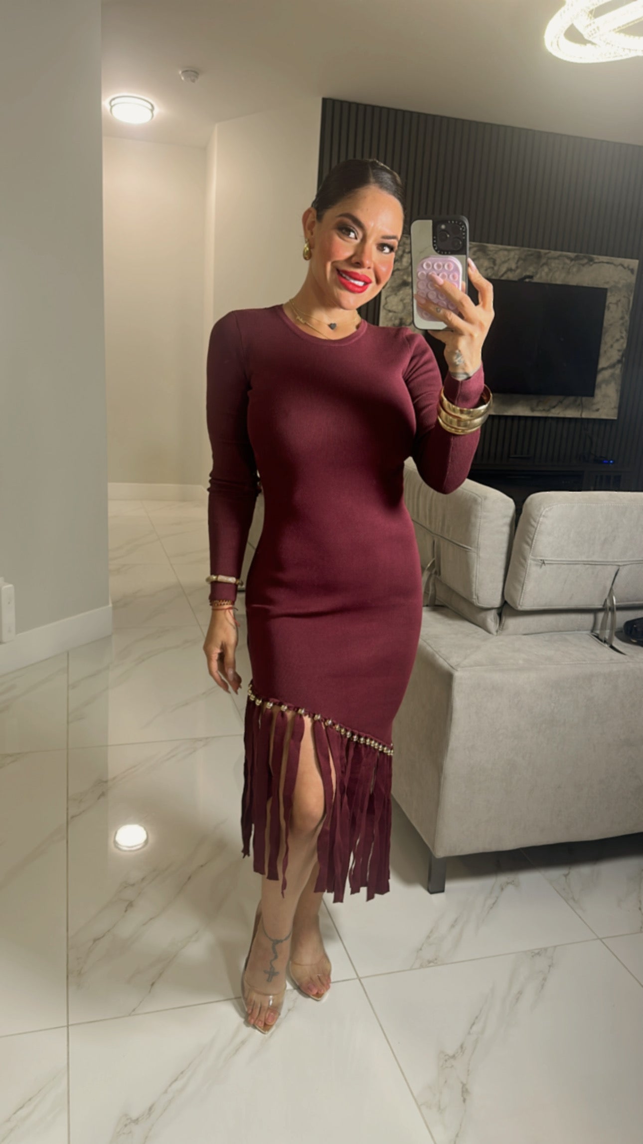 Anastasia midi Dress