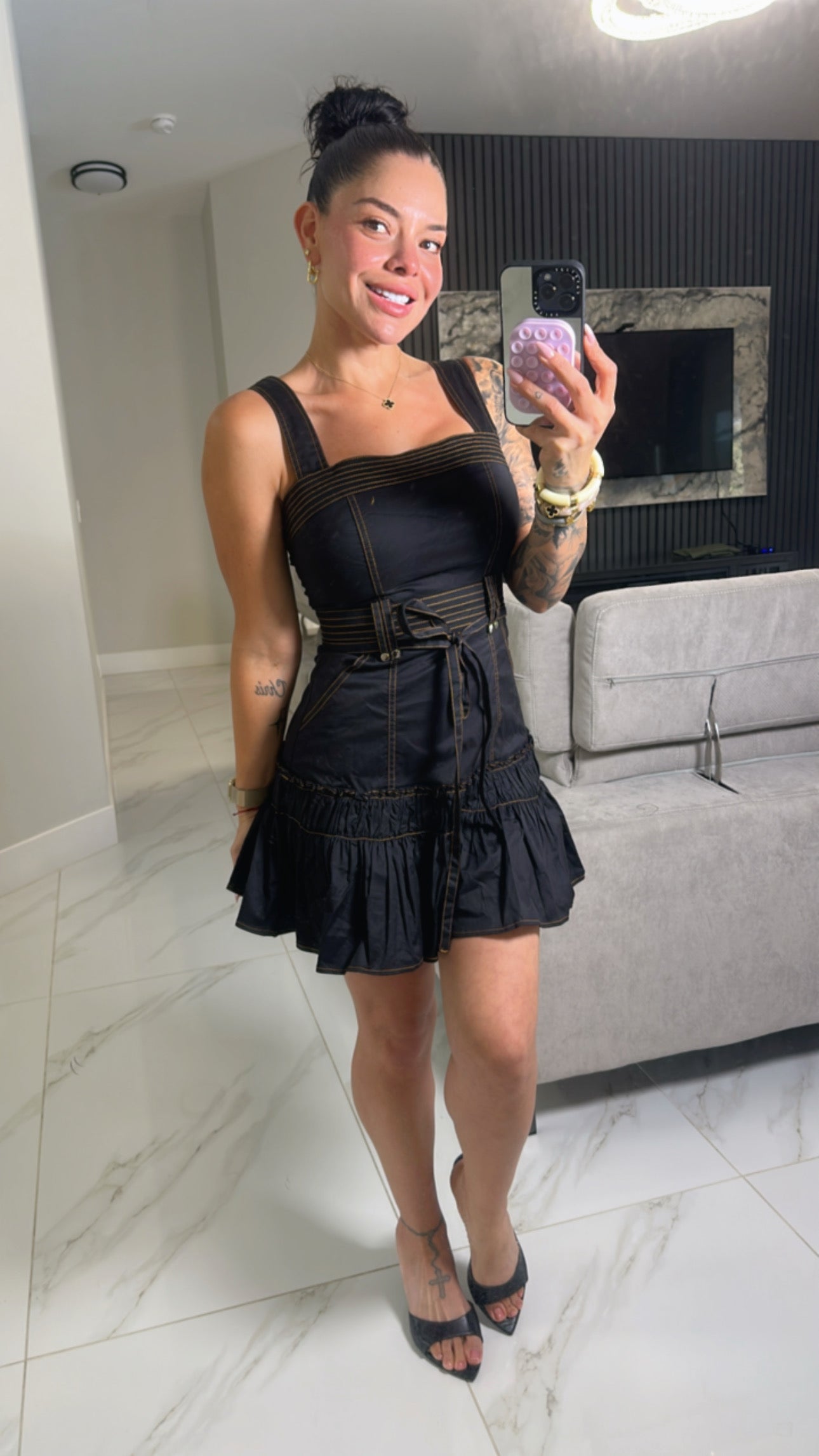 Azucar mini Dress h