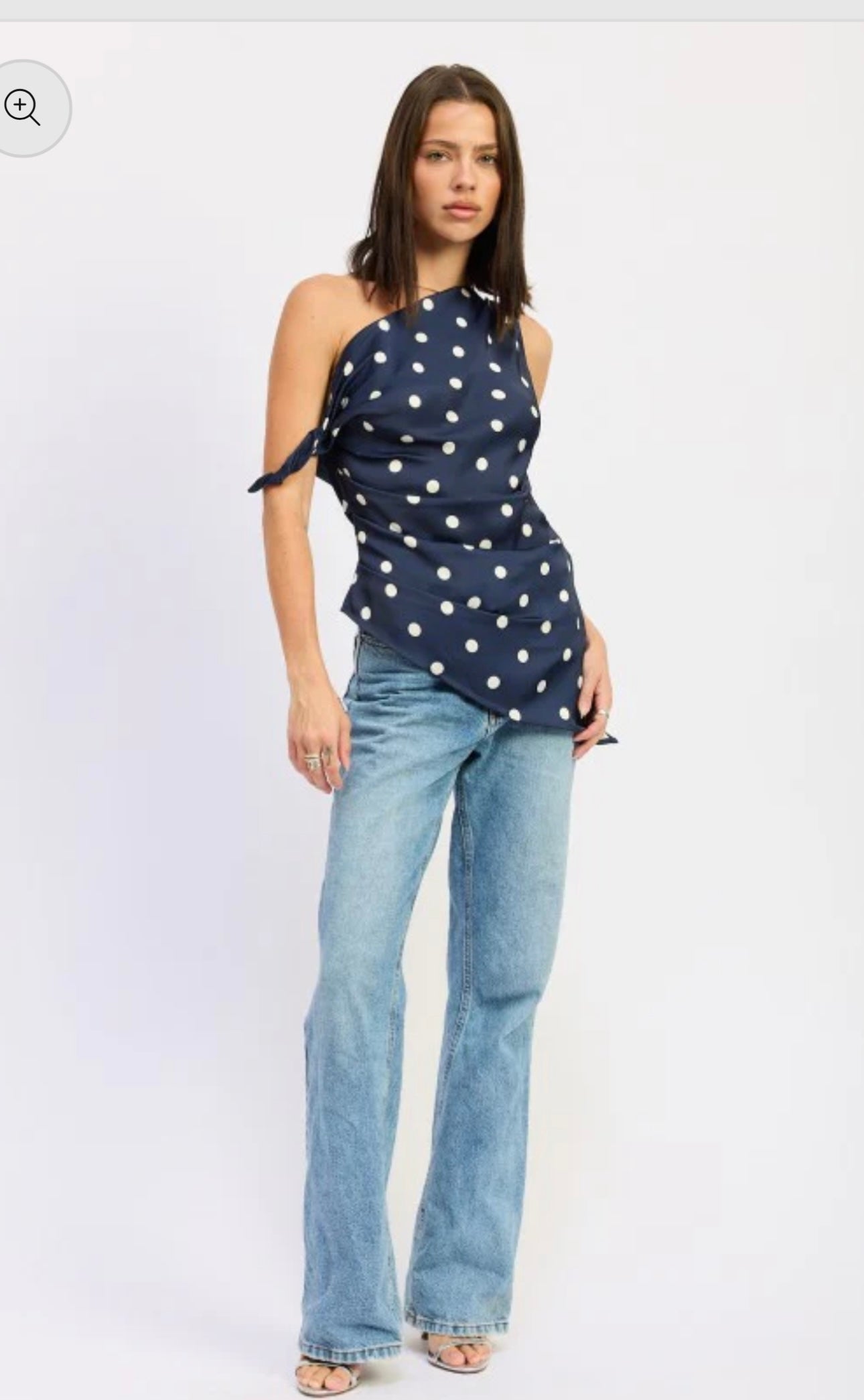 Blusa lunares