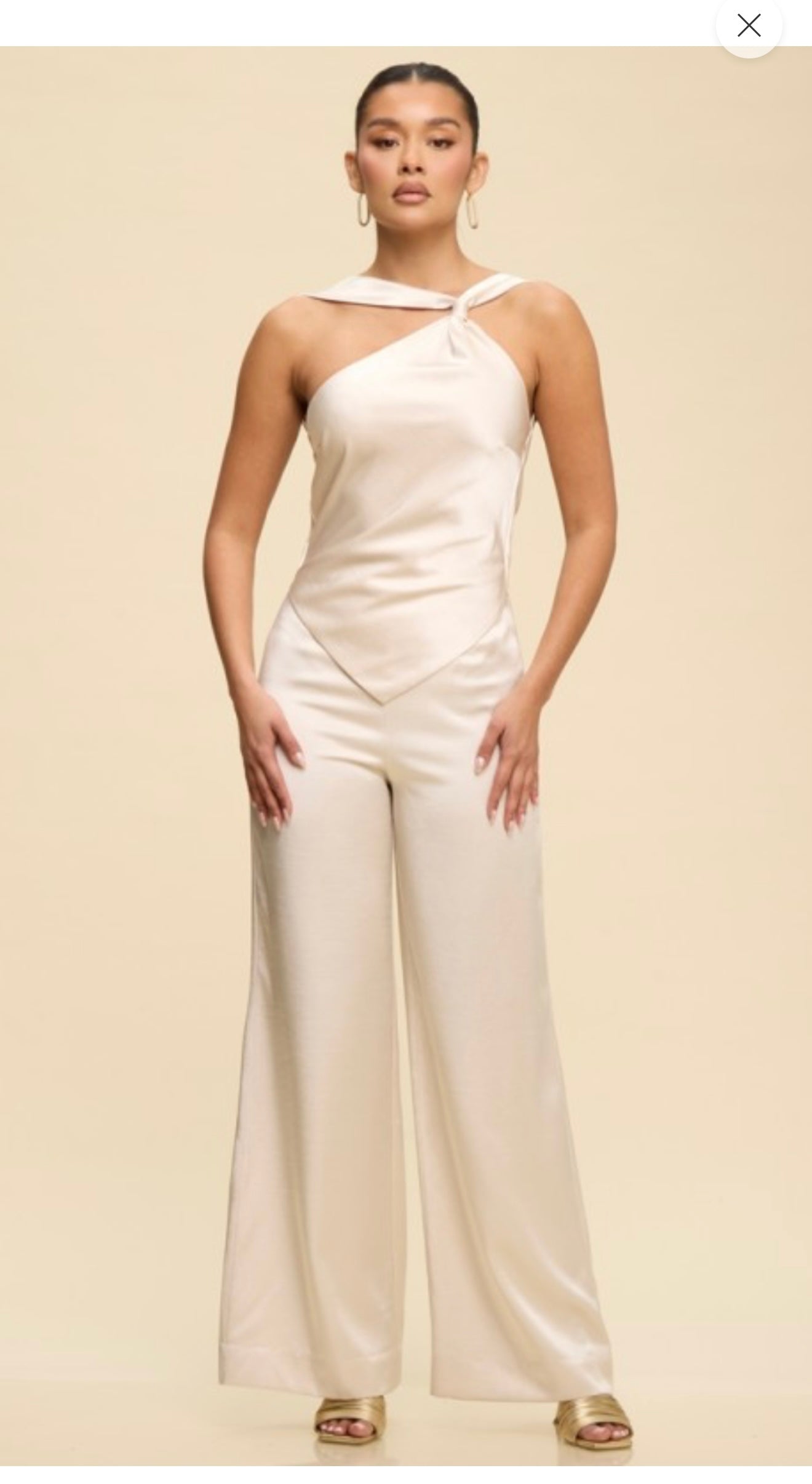 Ivory luciana Jumpsuit