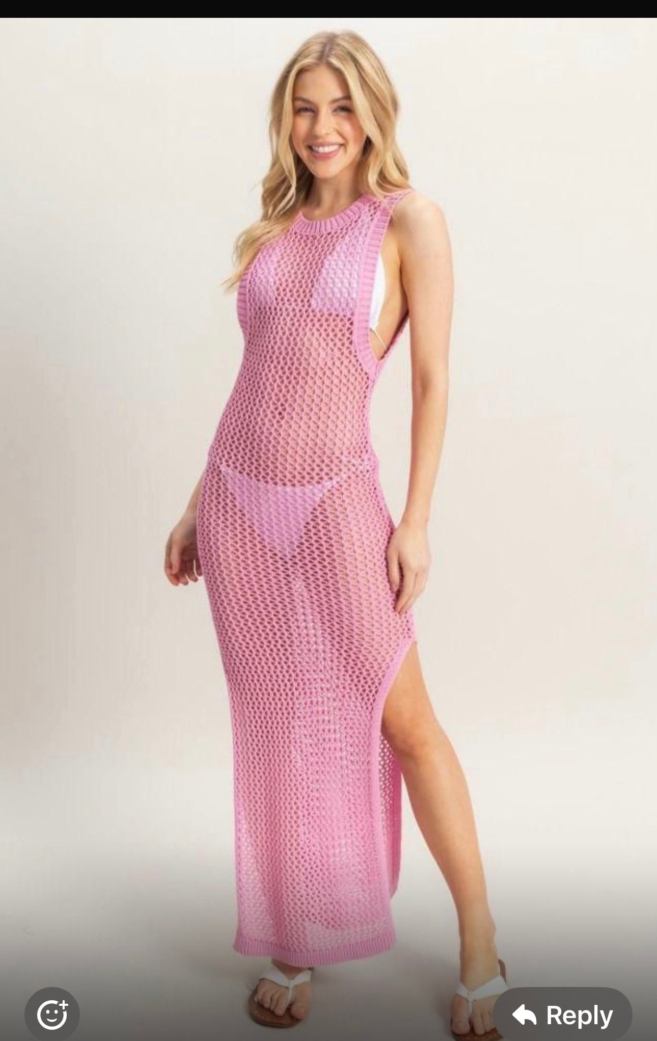 Pink Cover up