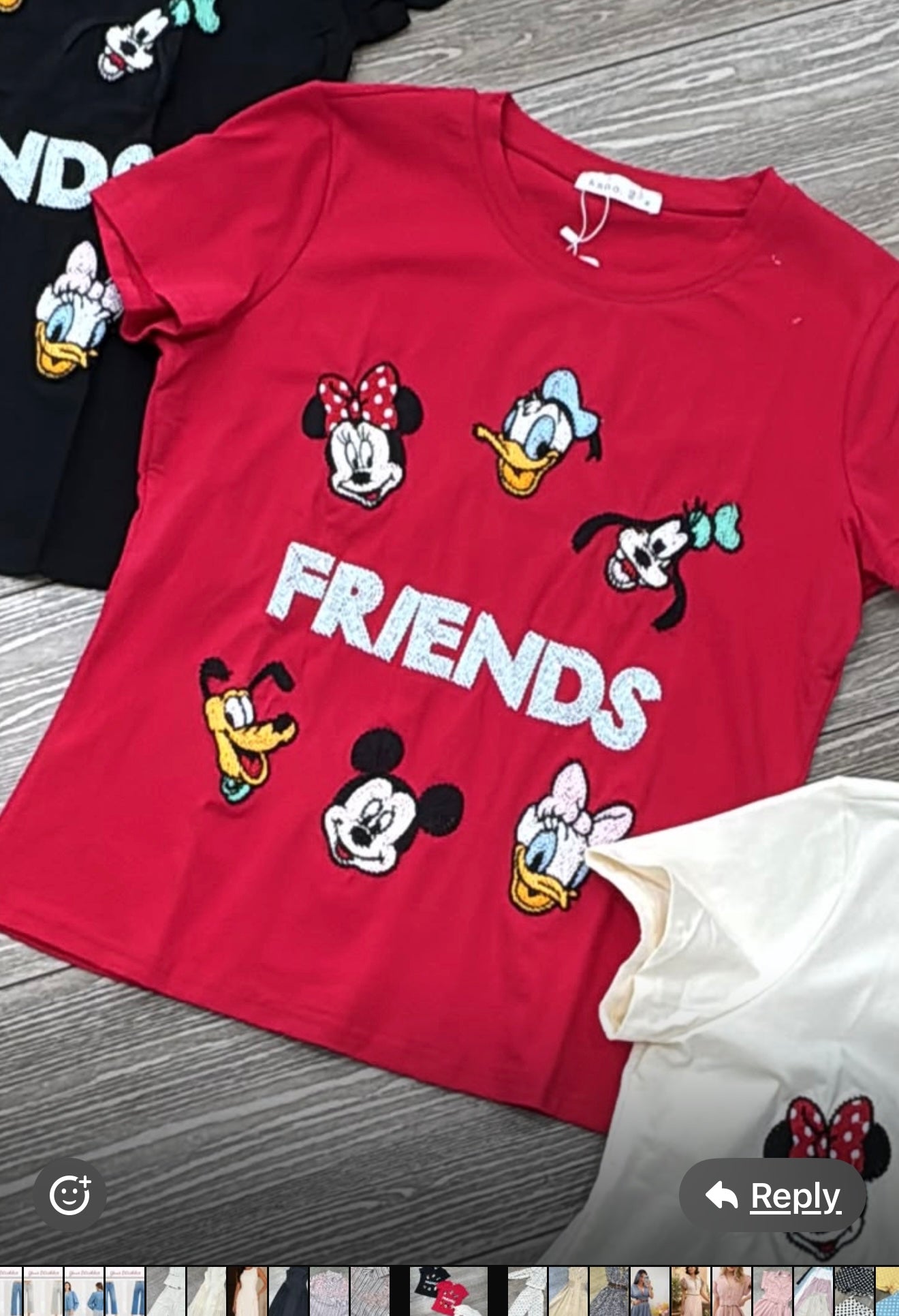 Mickey tshirt