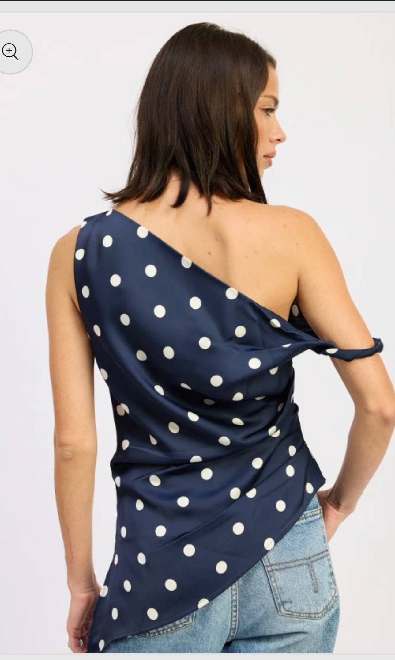 Blusa lunares
