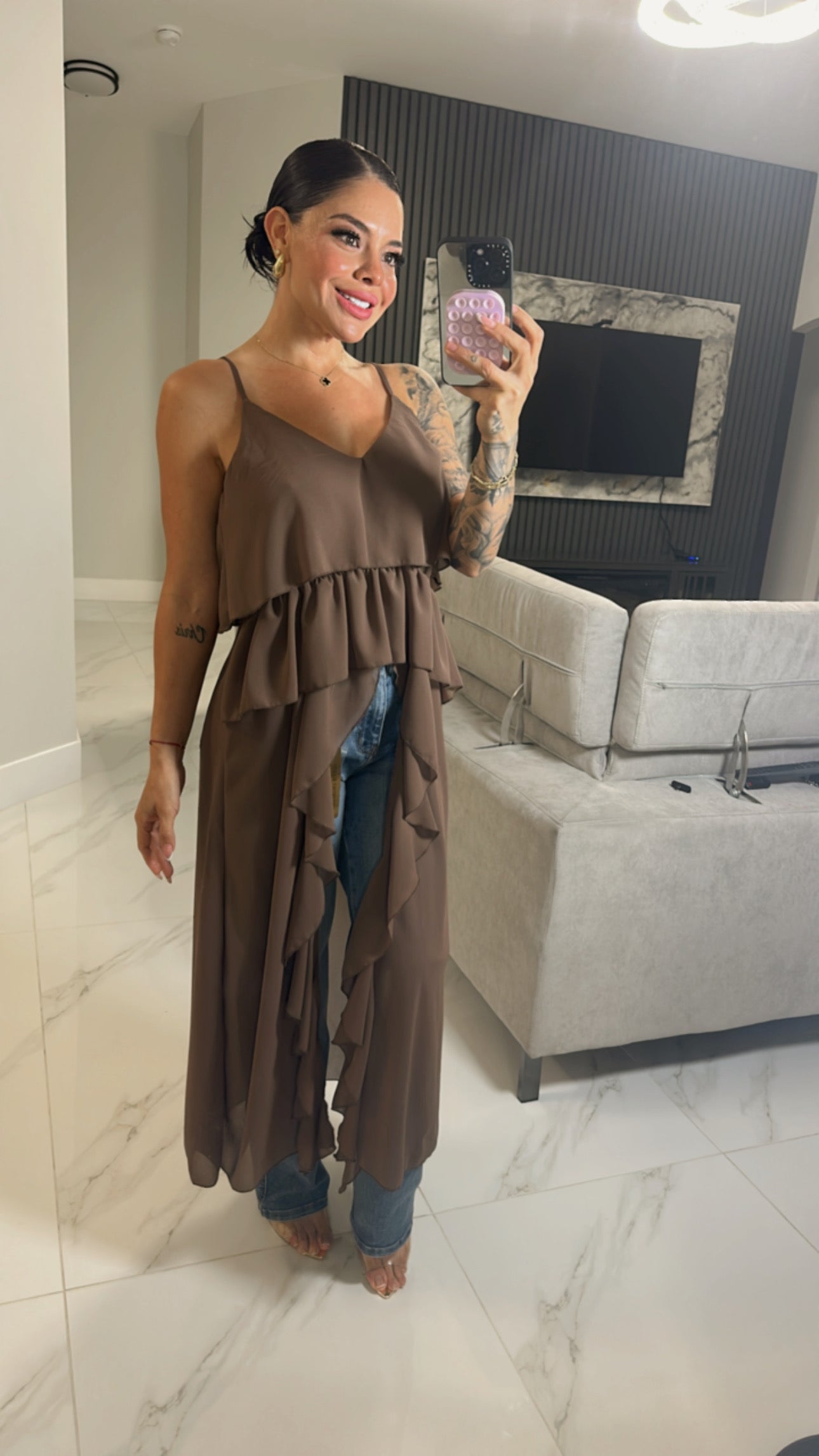 Boho Blusa