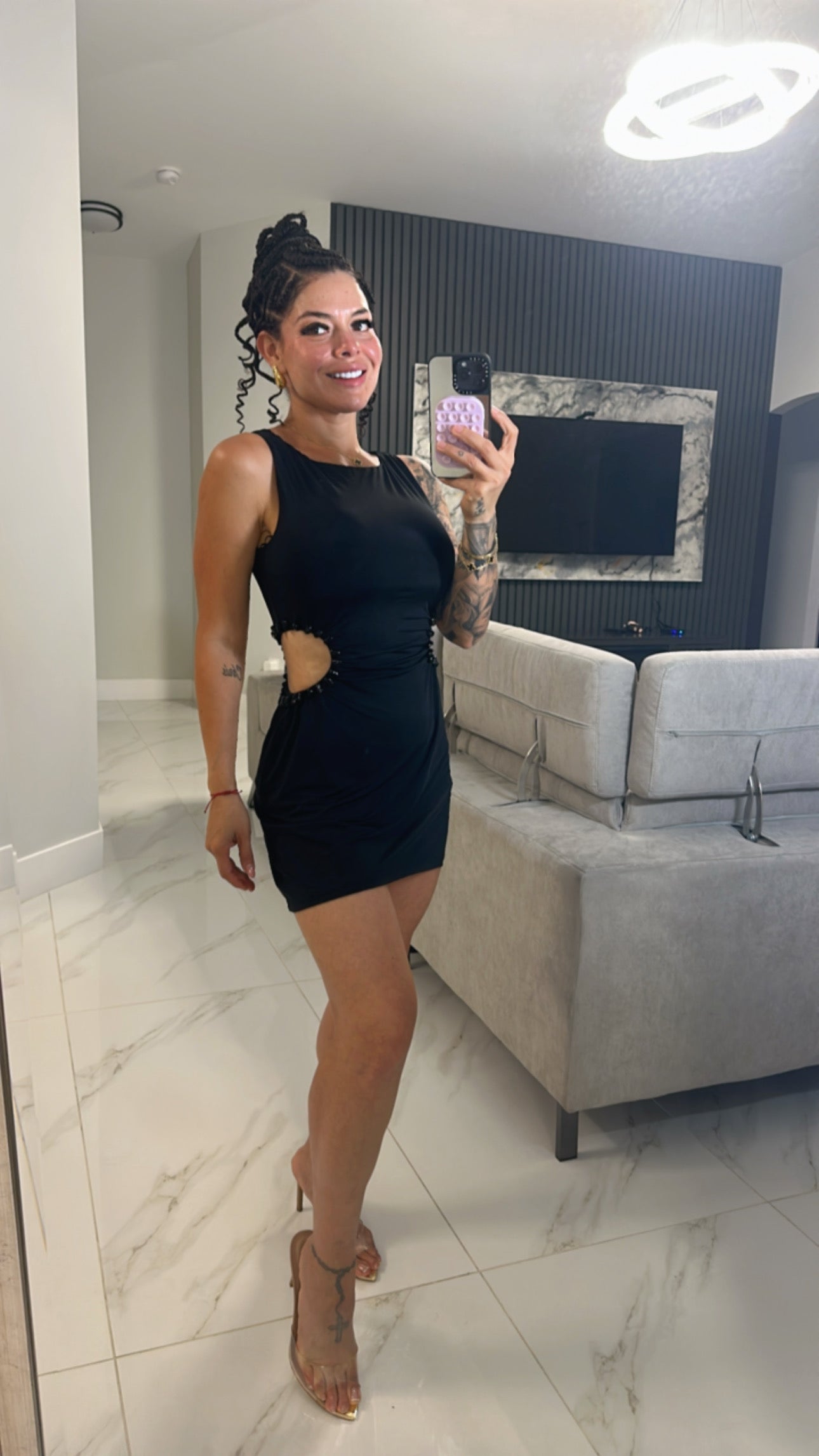 Indira mini Dress