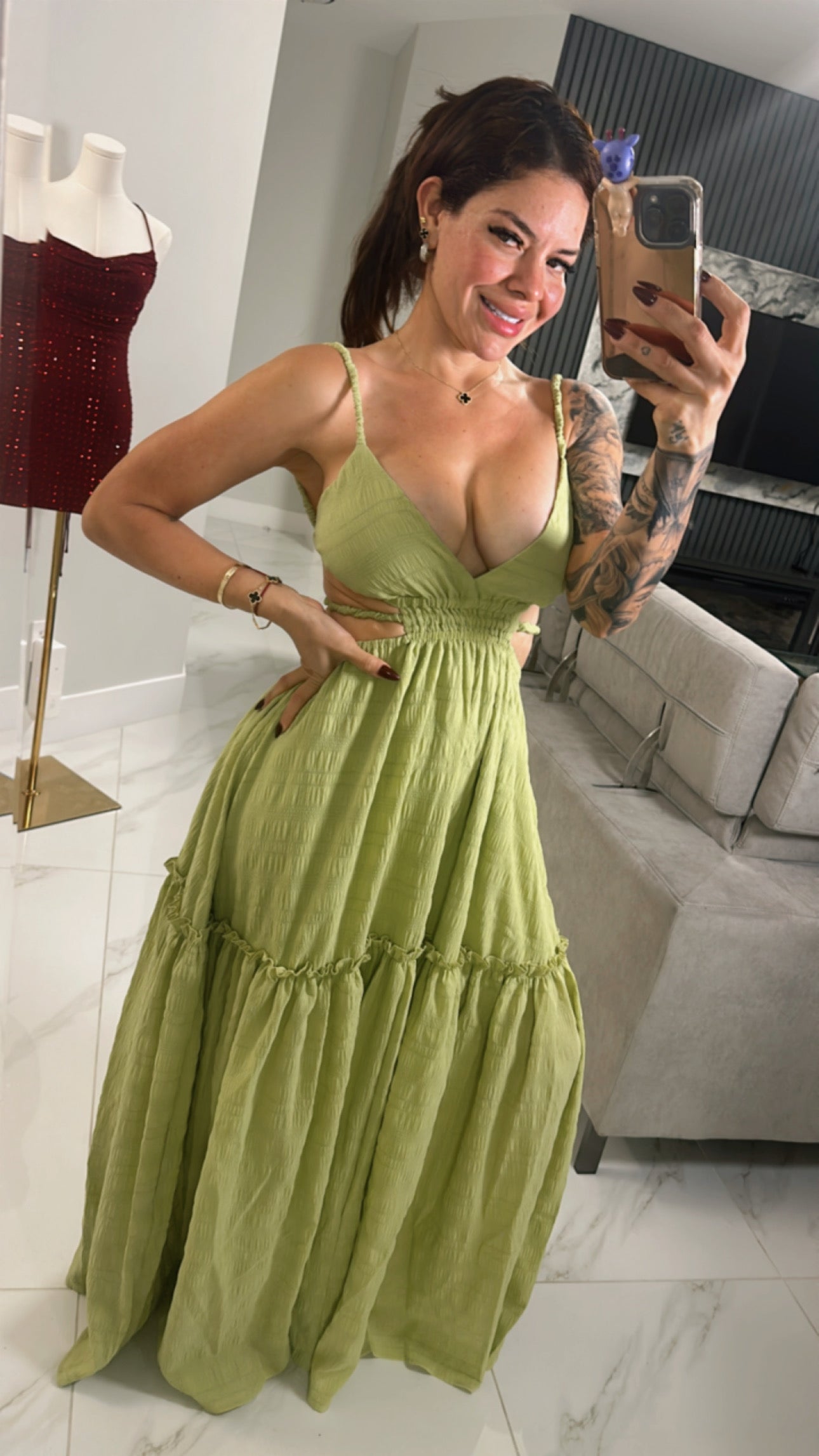 Esmeralda maxi Dress