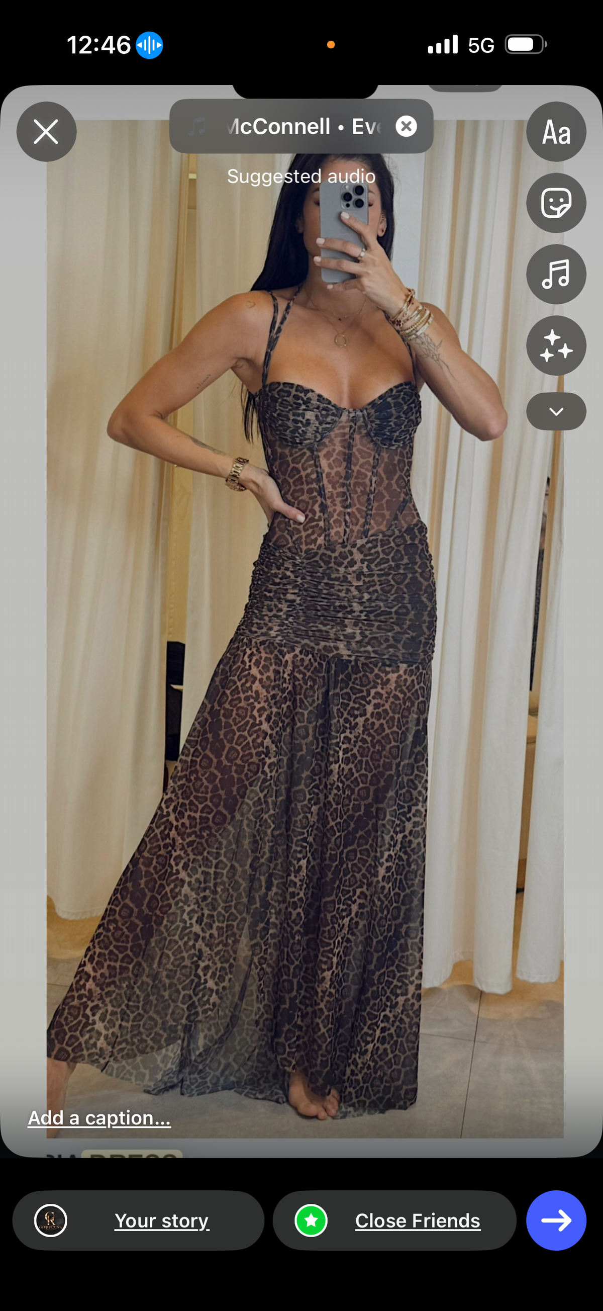 Leo dress