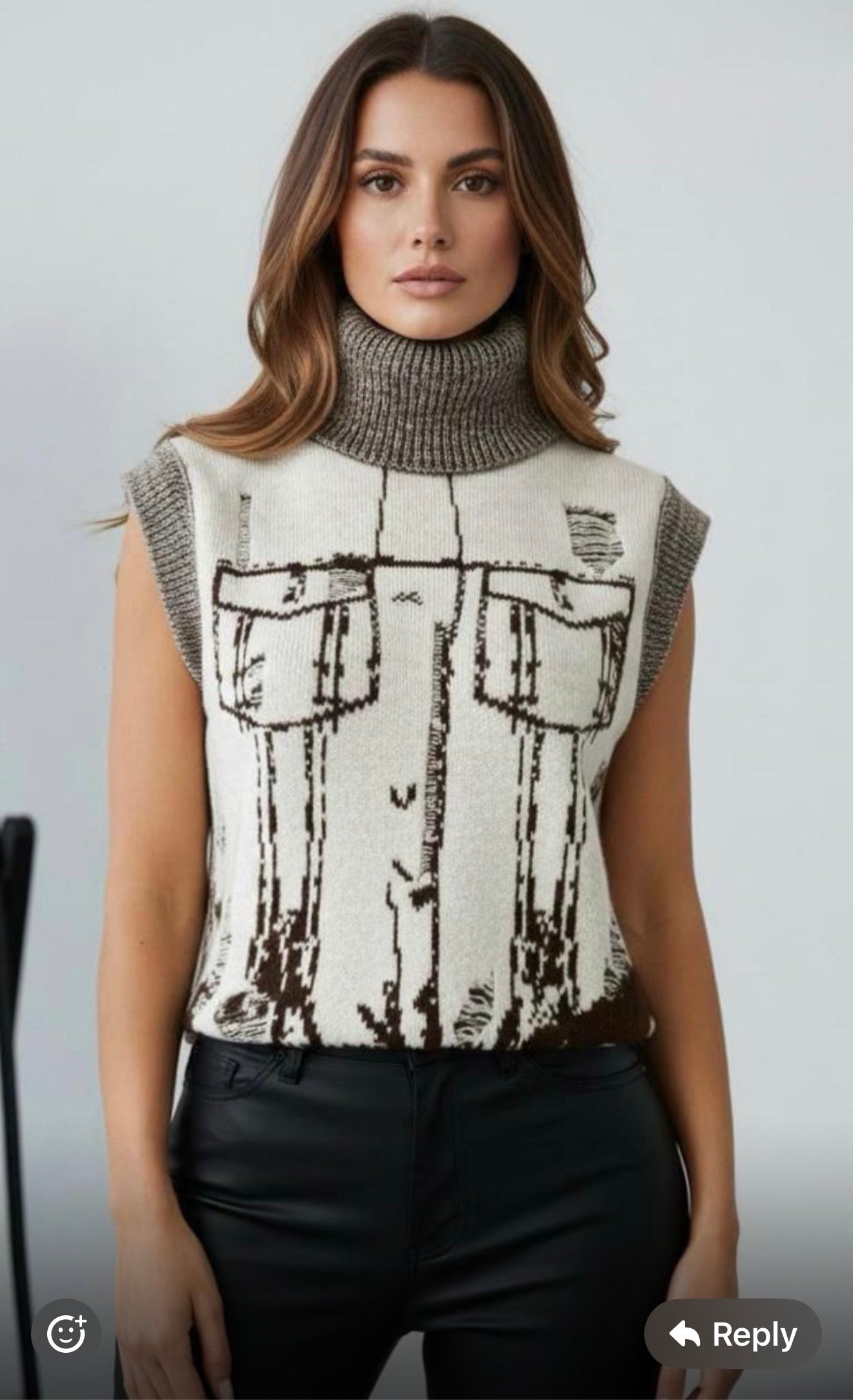 Lianet Vest top