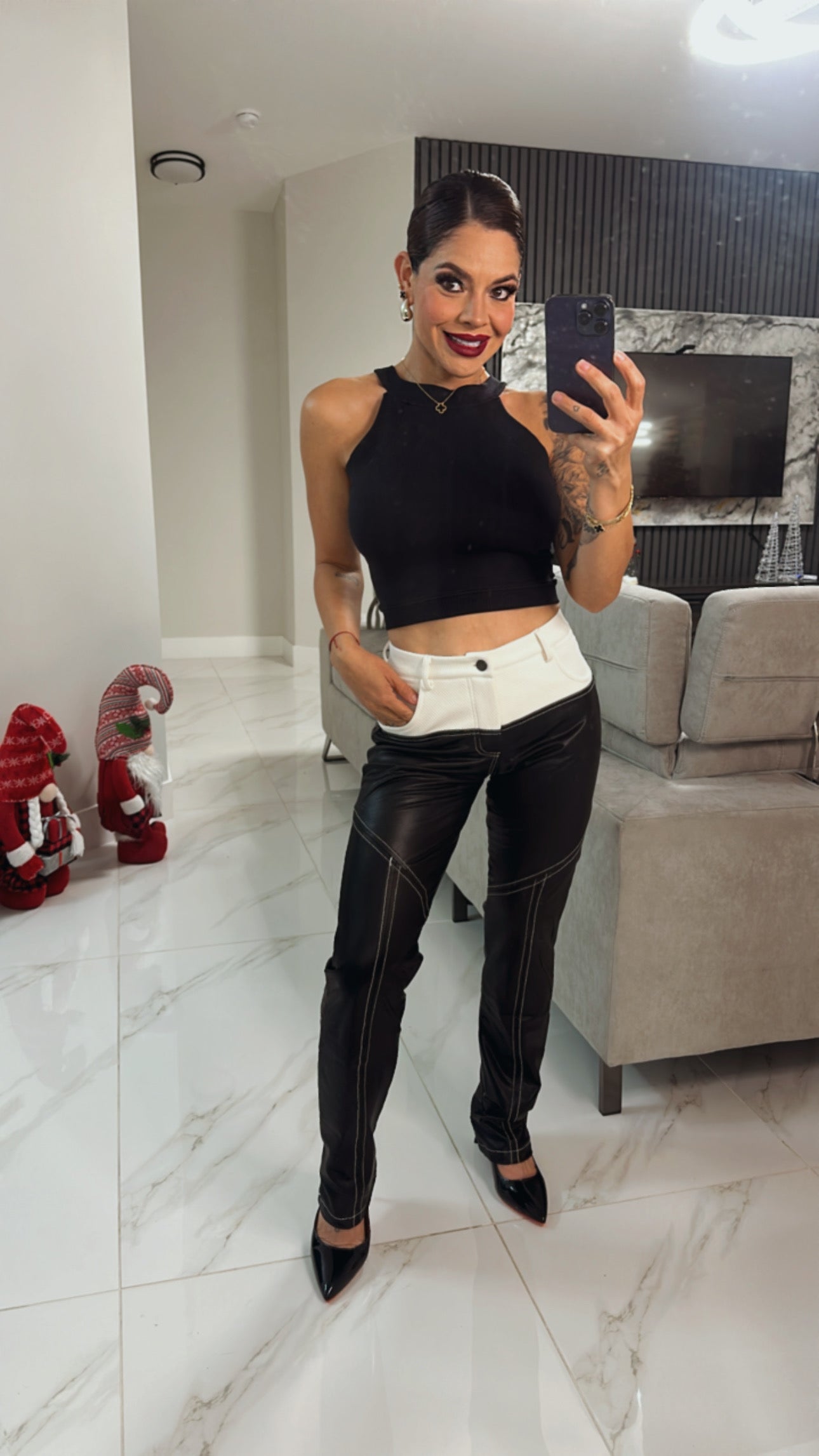 Adara Leather pants
