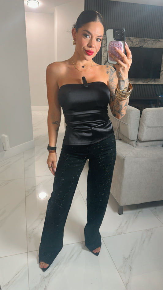 Taney blin black Jeans