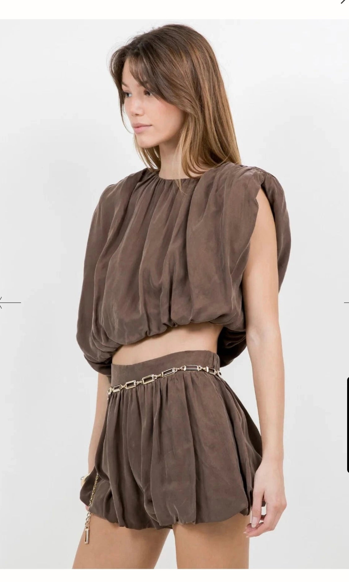 Mocha/White Bubble set
