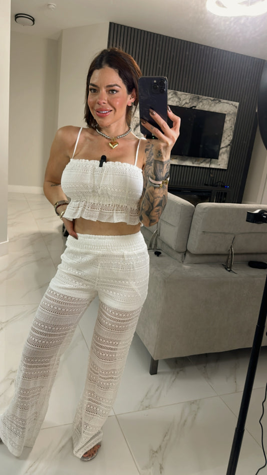 Any white Set