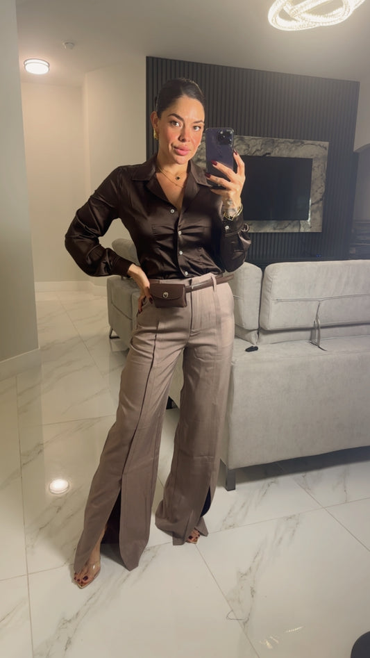 Rivi Belt Pants