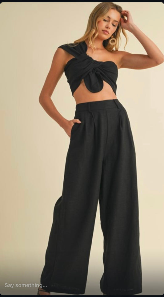 Linen Andrea Set